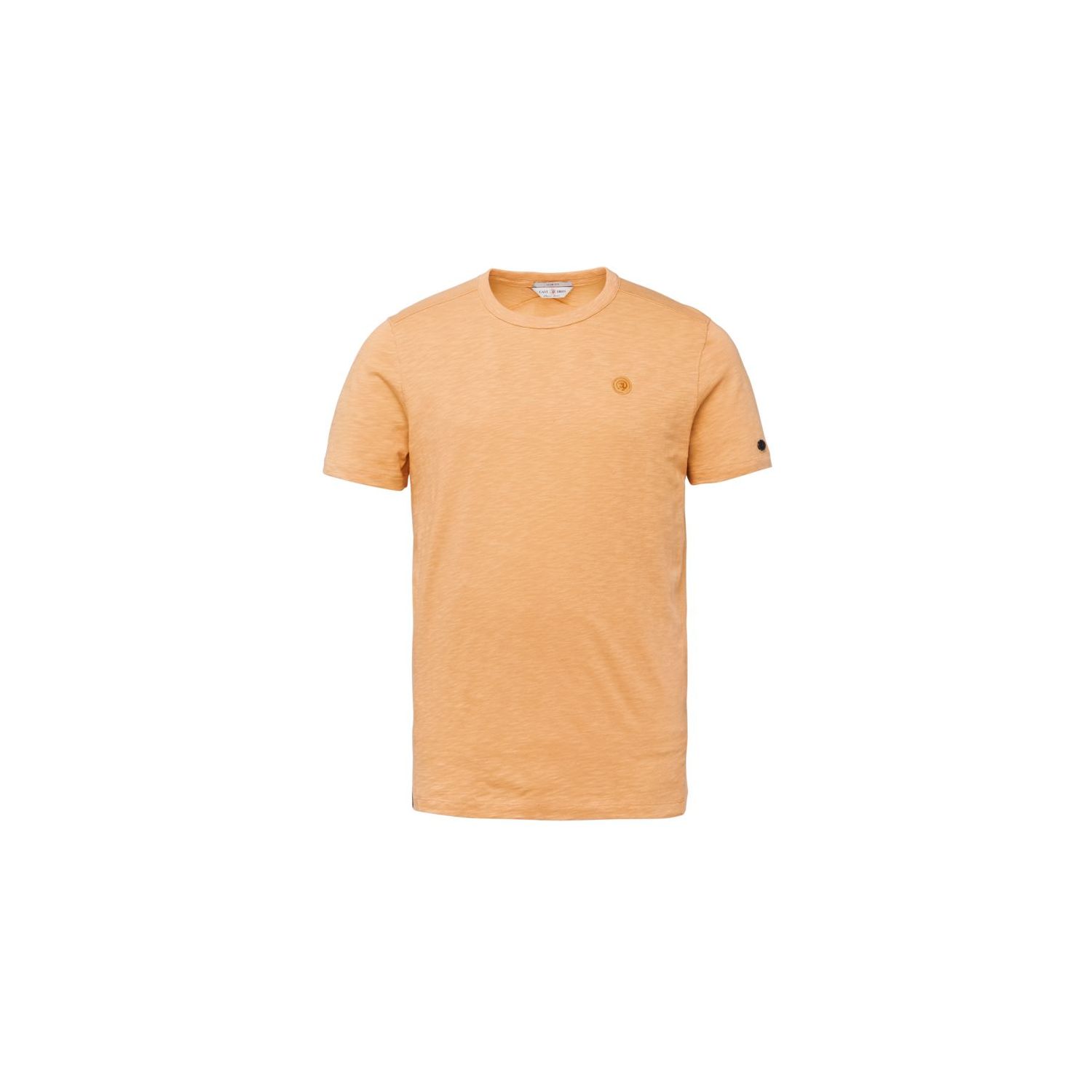 Cast iron rneck cotton slub apricot nectar online kopen. GLevel