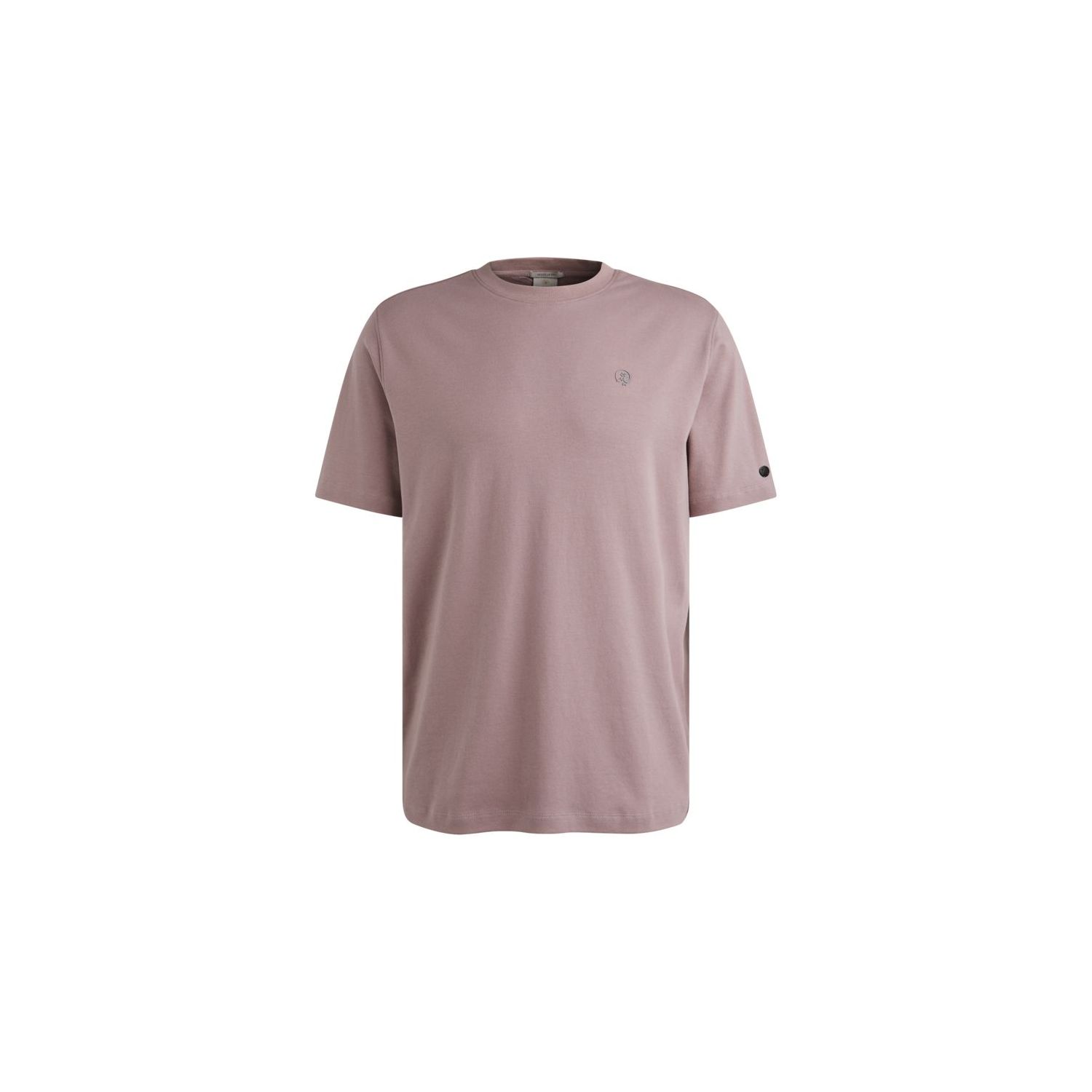Cast Iron Short sleeve r-neck regular fit in Toads