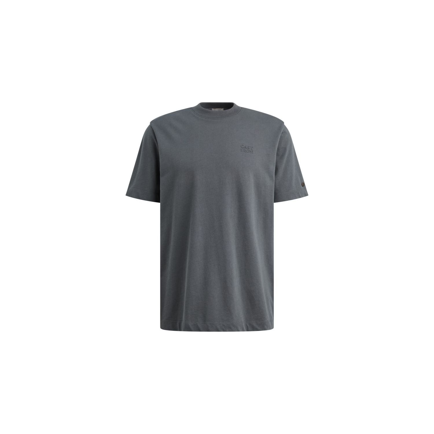 Cast Iron Short sleeve r-neck regular fit si Turbu