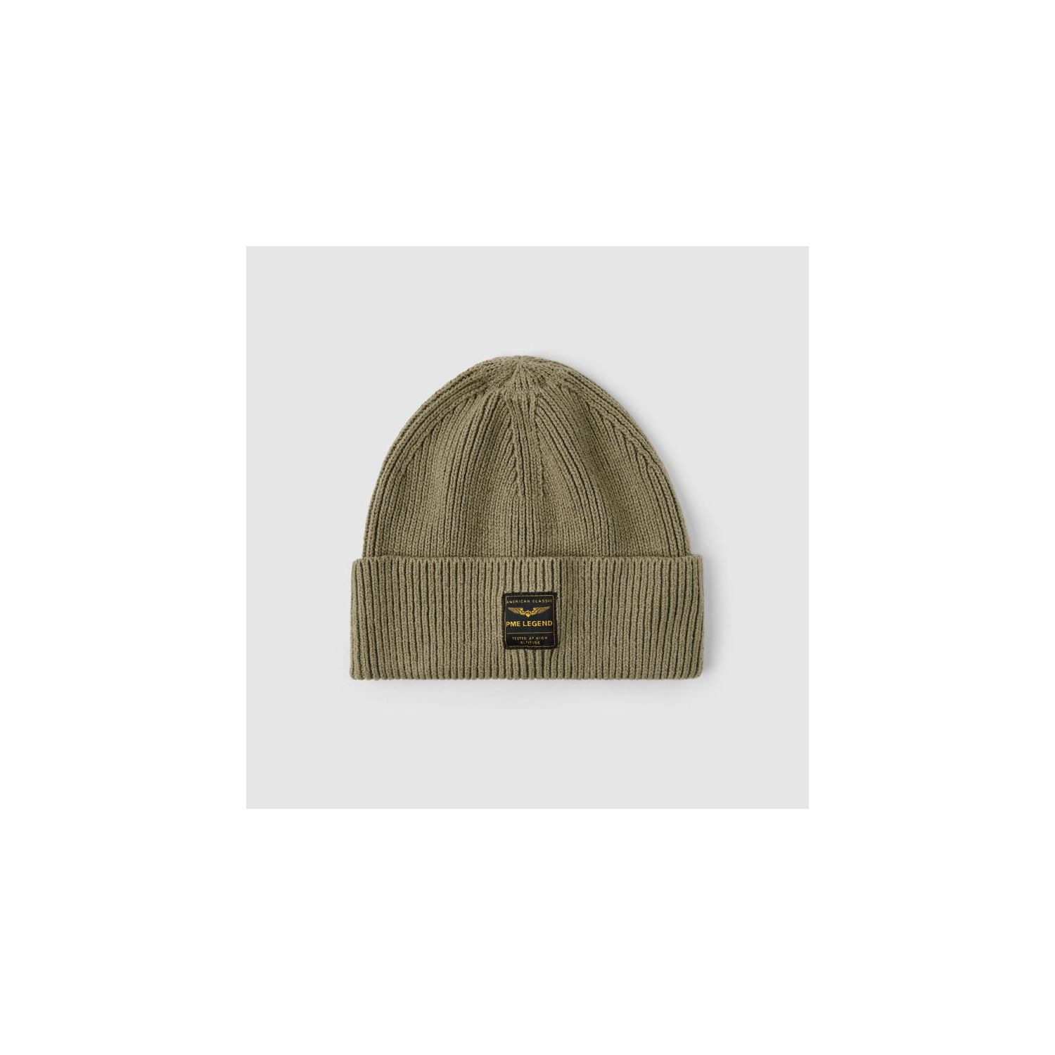 PME-Legend Beanie Basic Dusky Green