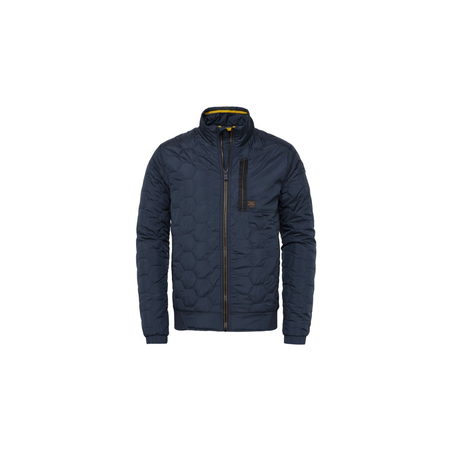 PME legend bomber jacket raider 3 taffetar blauw