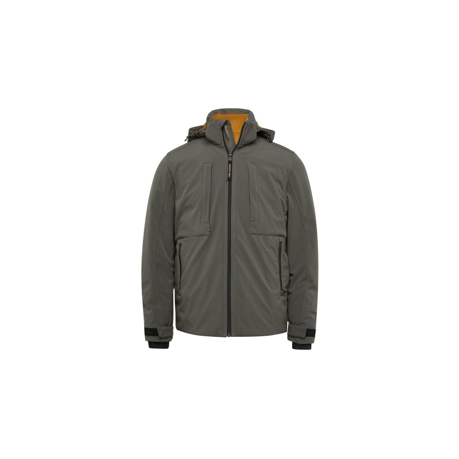 Pme legend semi long jacket soft shell beluga