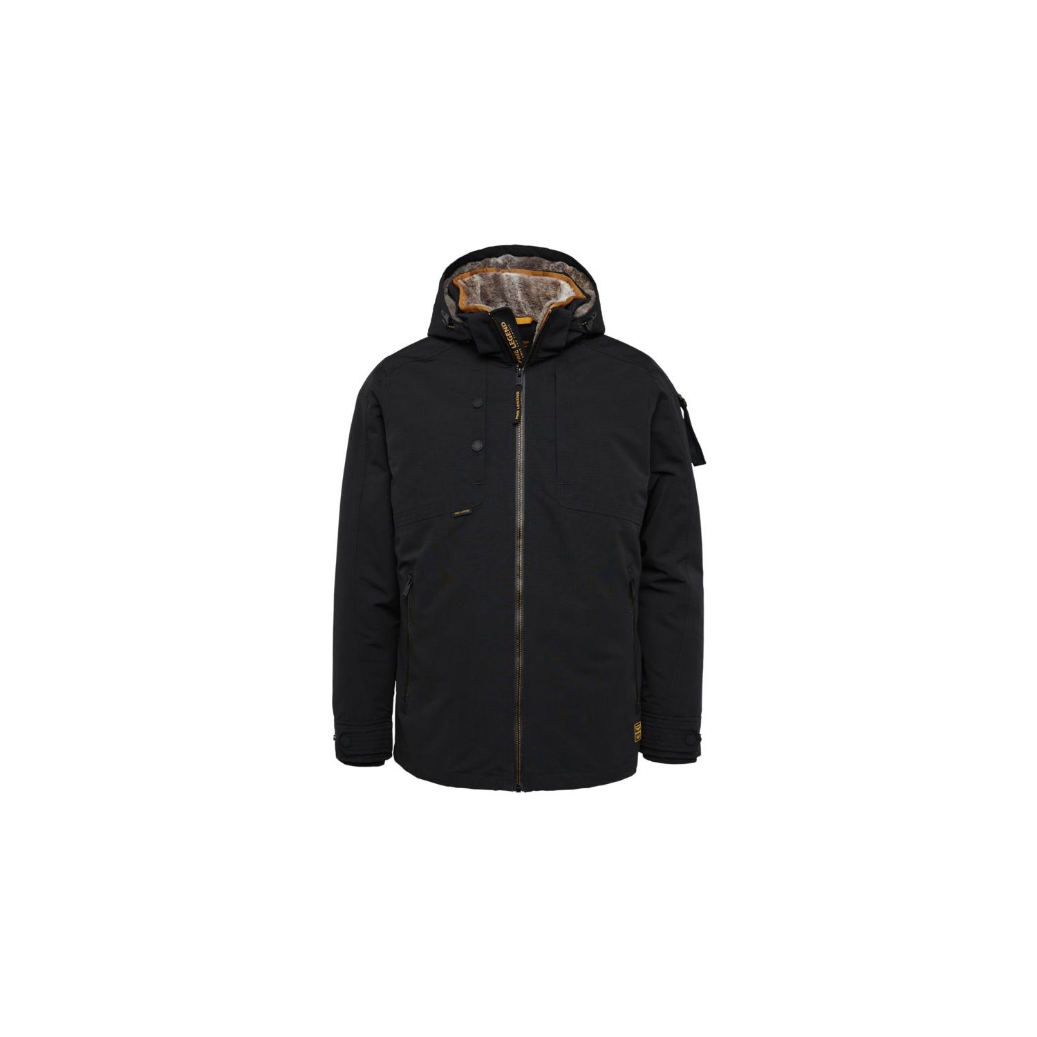 Pme legend semi long jacket snowpack black