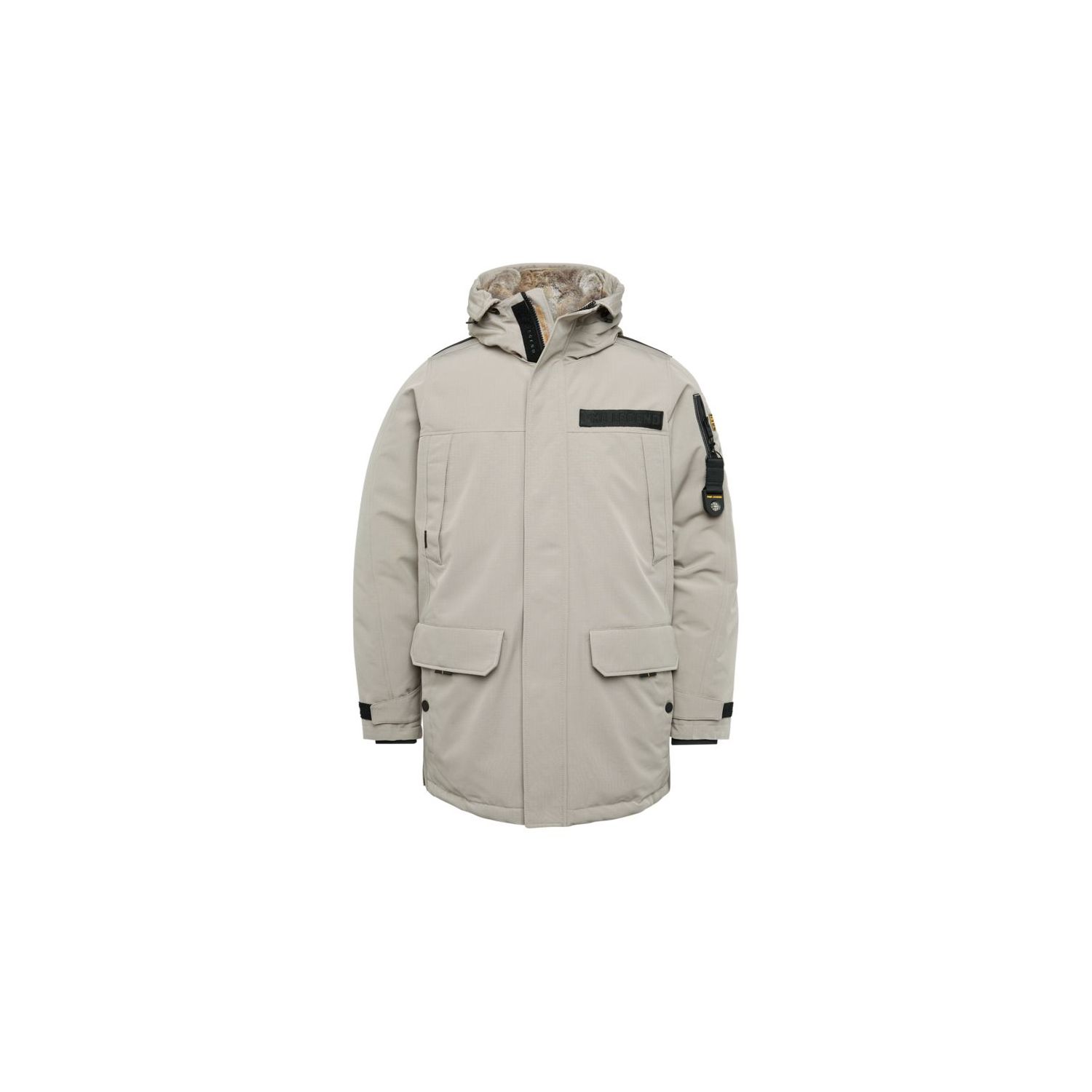 Pme legend long jacket trail riptstop khaki