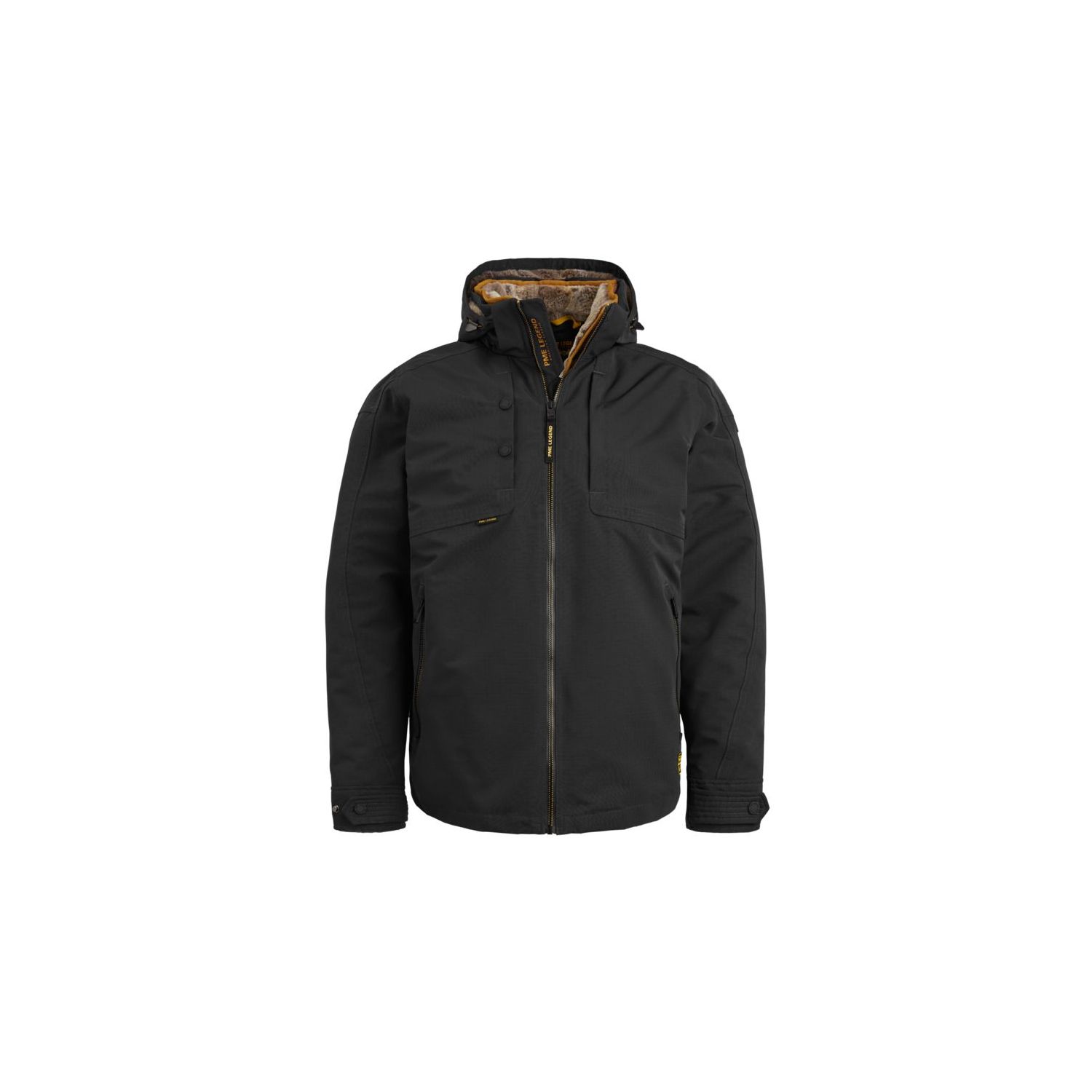 Pme Legend semi long jacket snowpack icon black