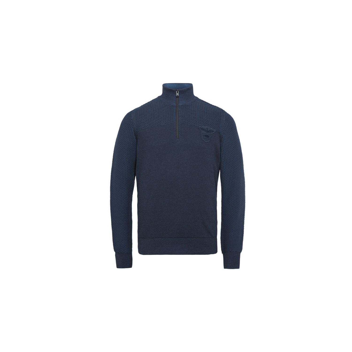 PME Legend half zip collar cotton plated salute