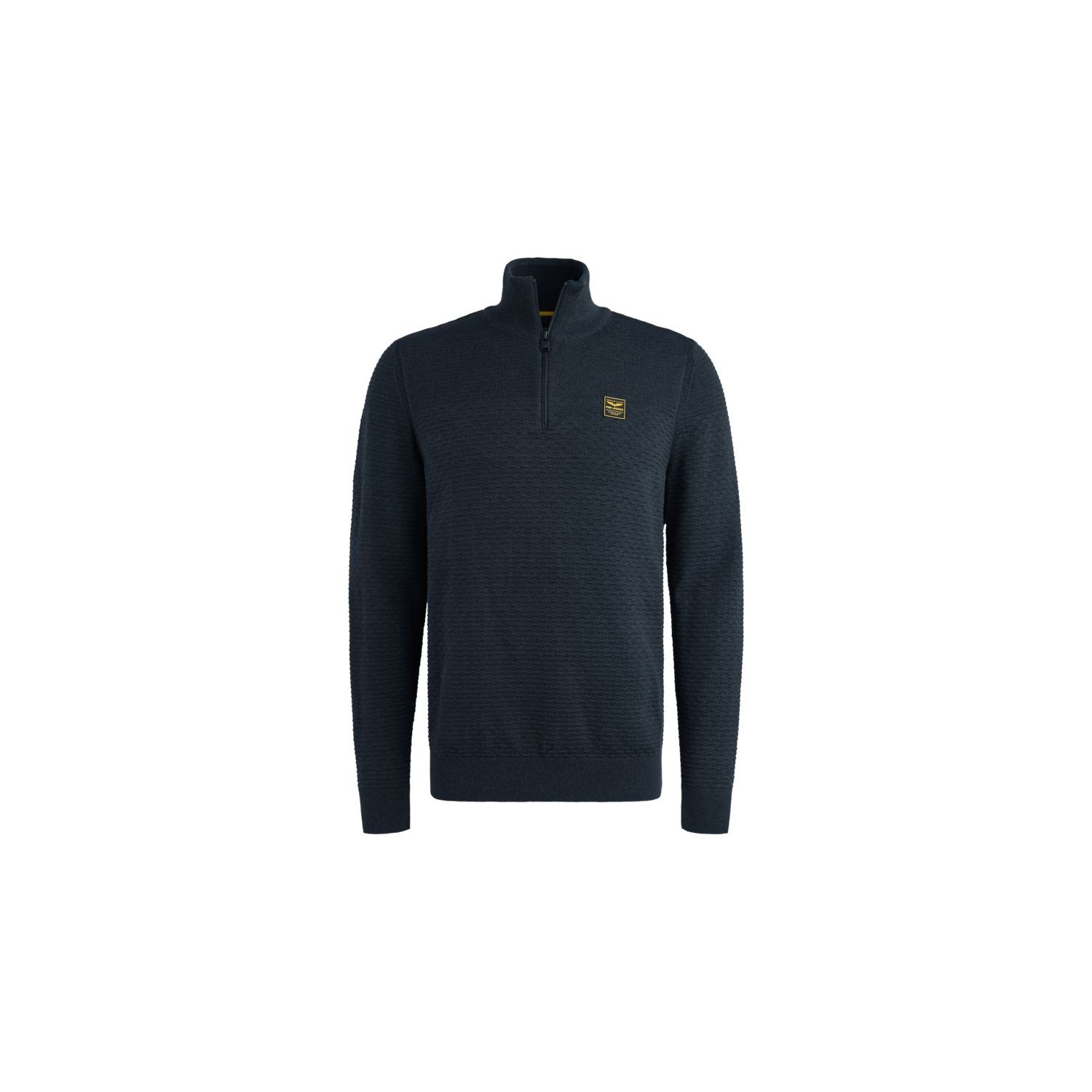 PME-Legend Half zip collar cotton mouline (or Salu