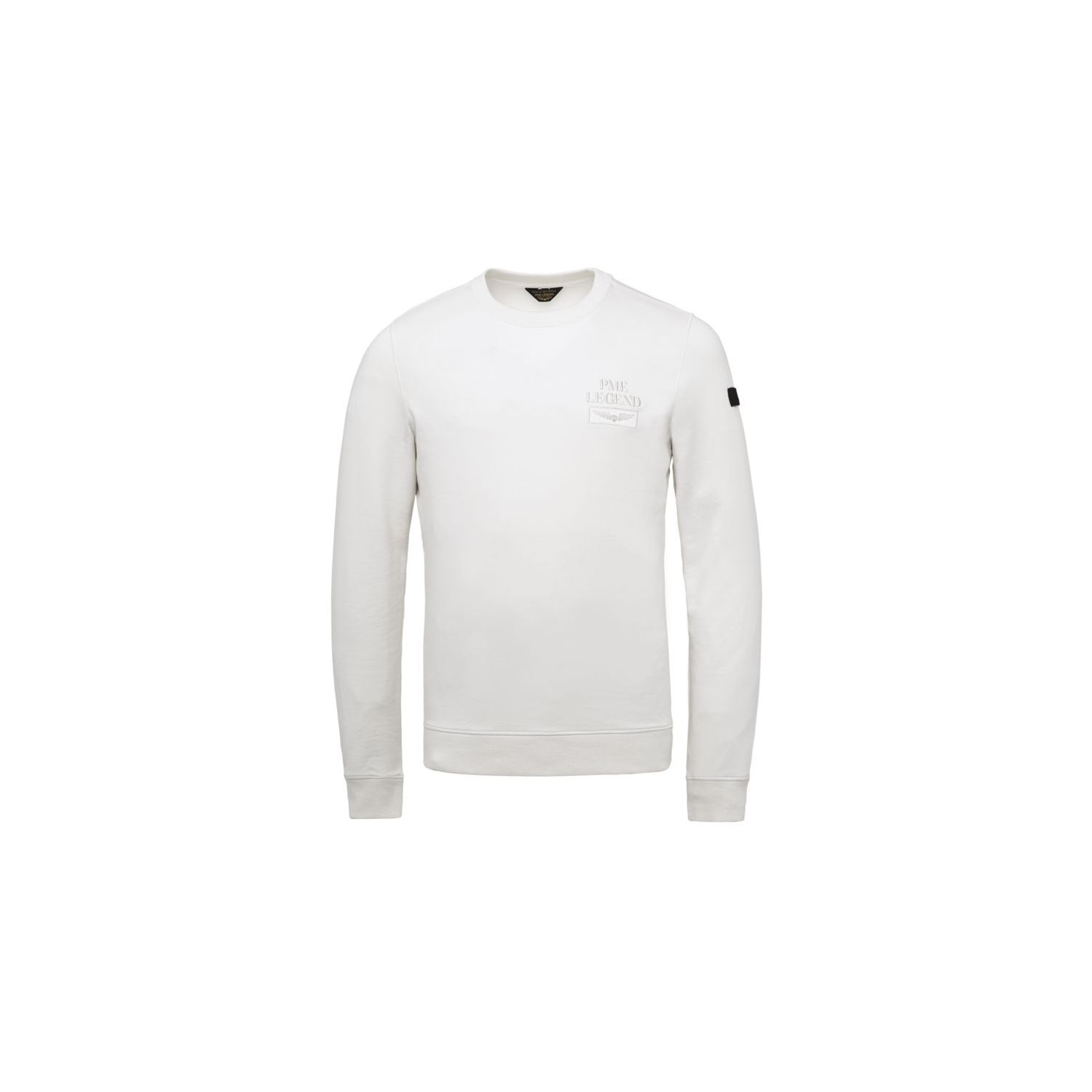 PME Legend r-neck fine terry bone white