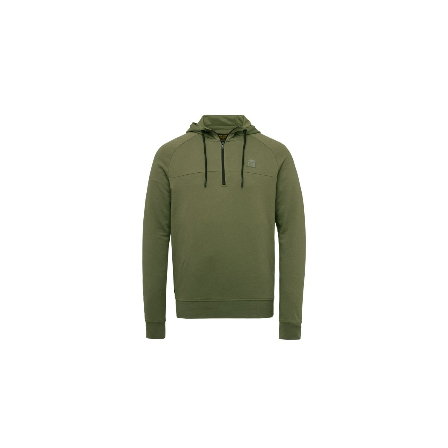 PME Legend hooded light terry dusty olive