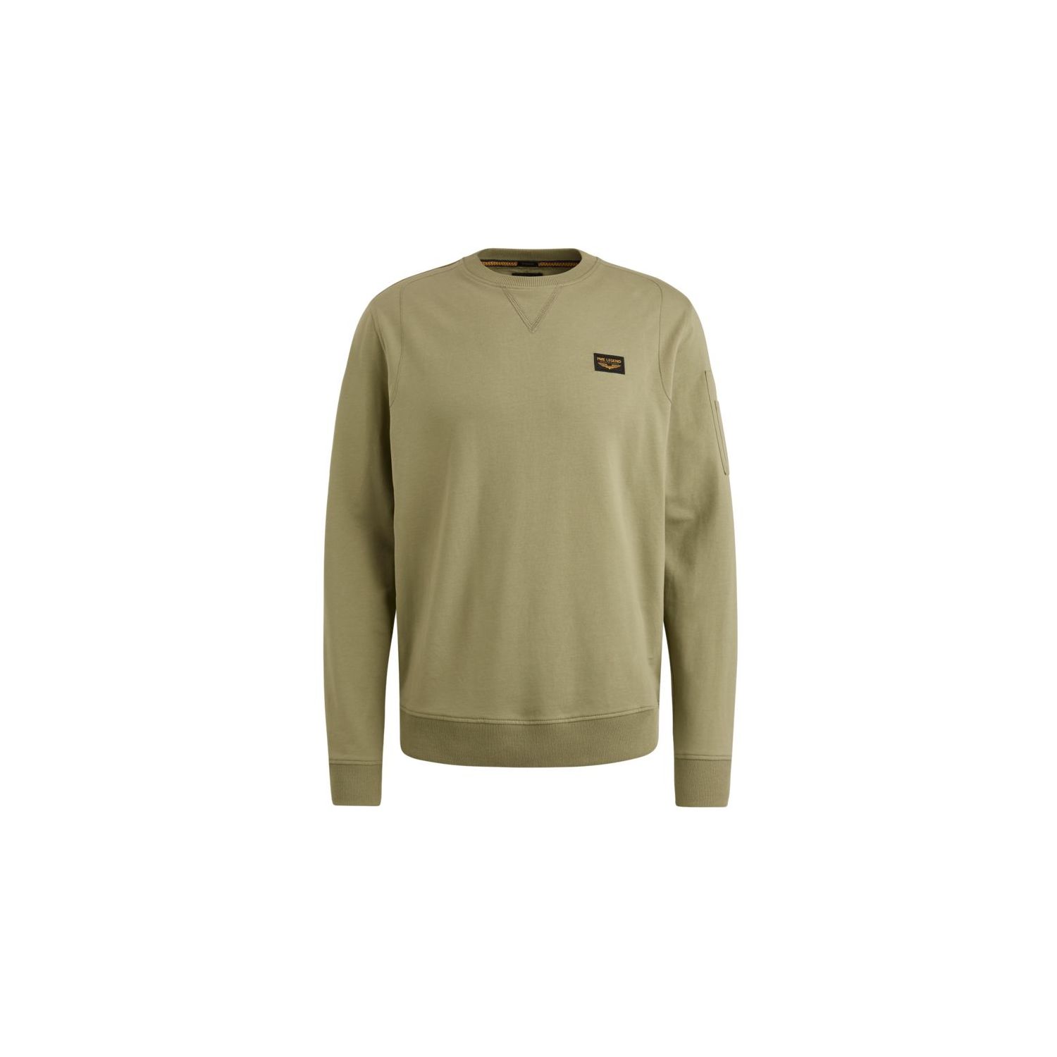 PME-Legend Crewneck American Classic Oil Green