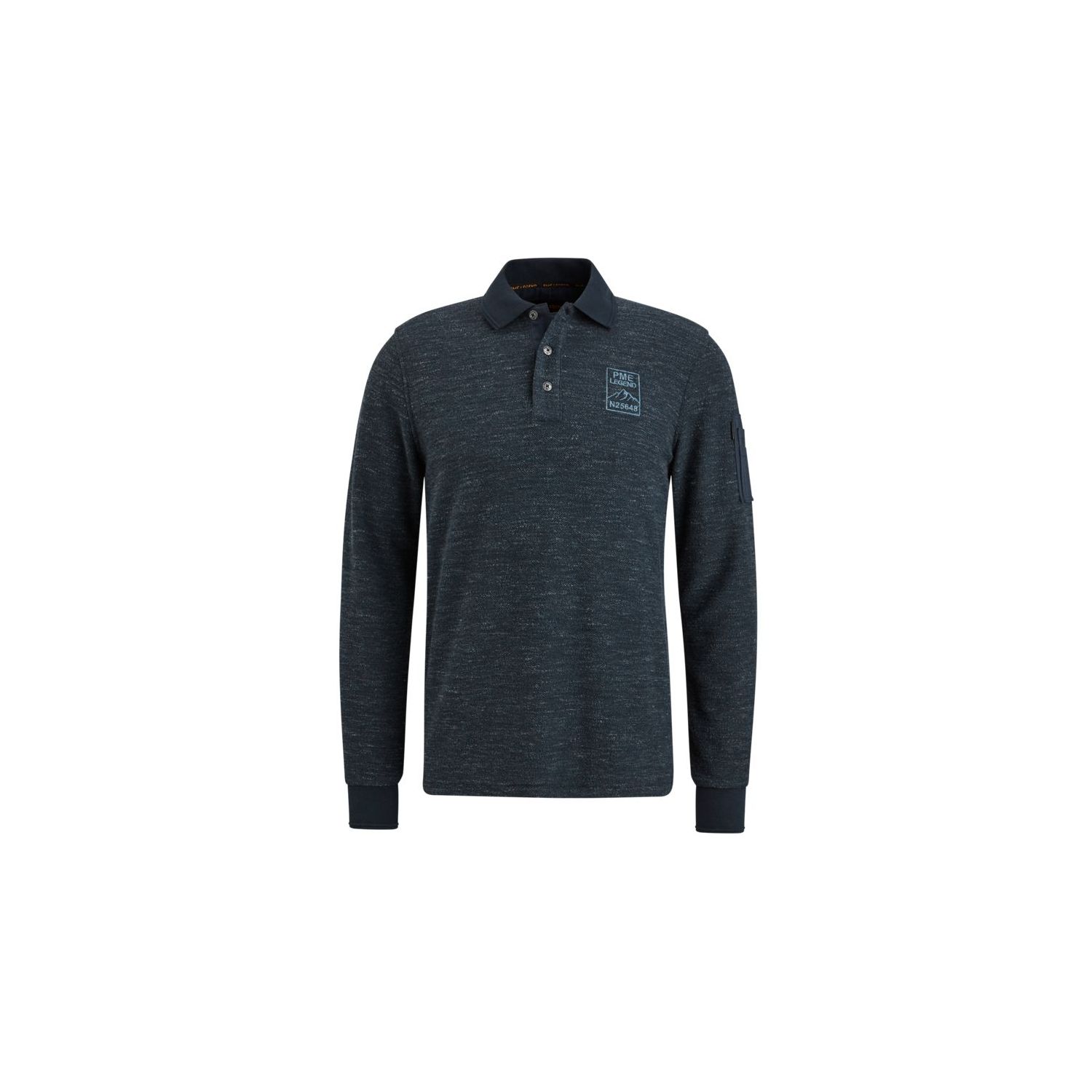 Pme Legend l/s polo slub boucle salute