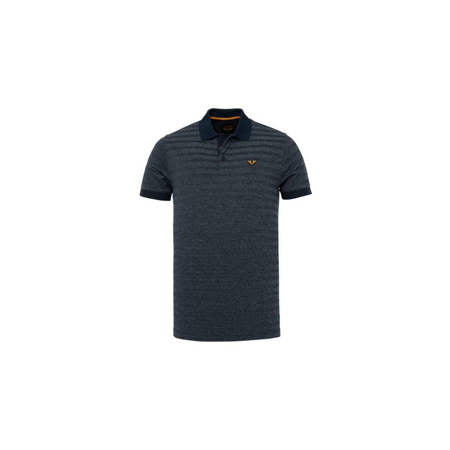 PME Legend polo jacquard pique salute