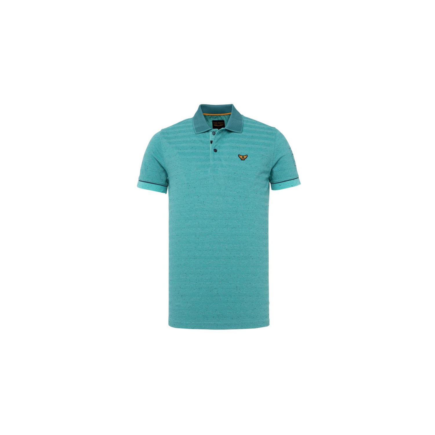 PME Legend polo jacquard pique meadowbrook