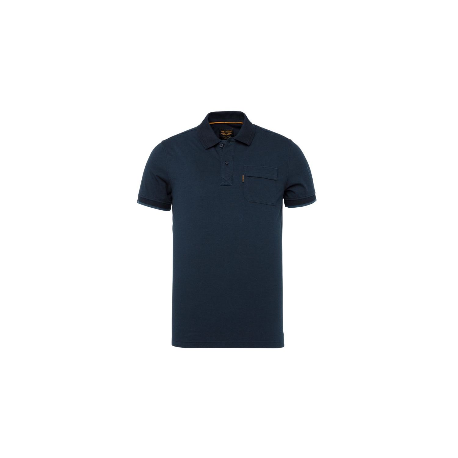 PME Legend polo stretch jersey salute