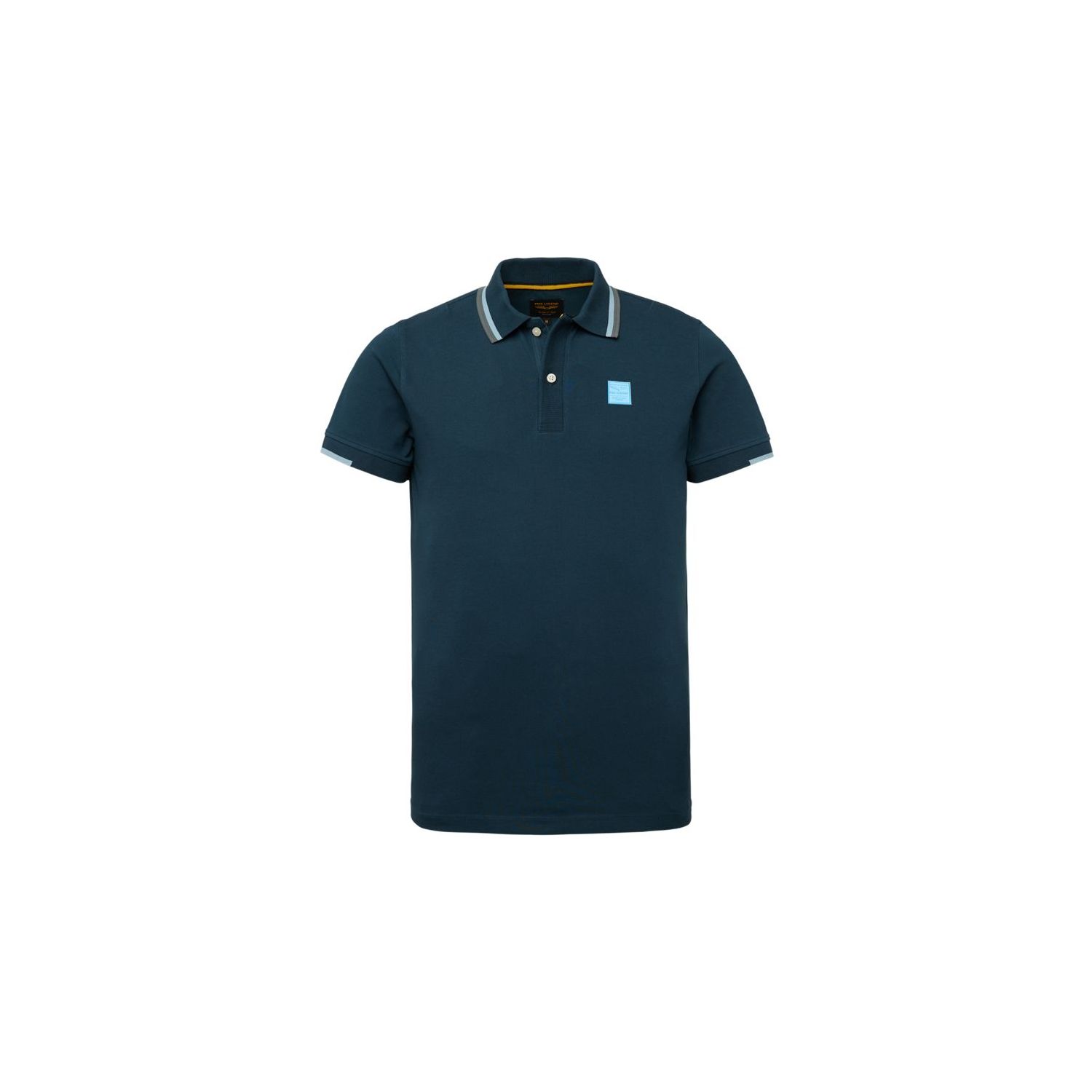 PME Legend polo stretch pique midnight navy