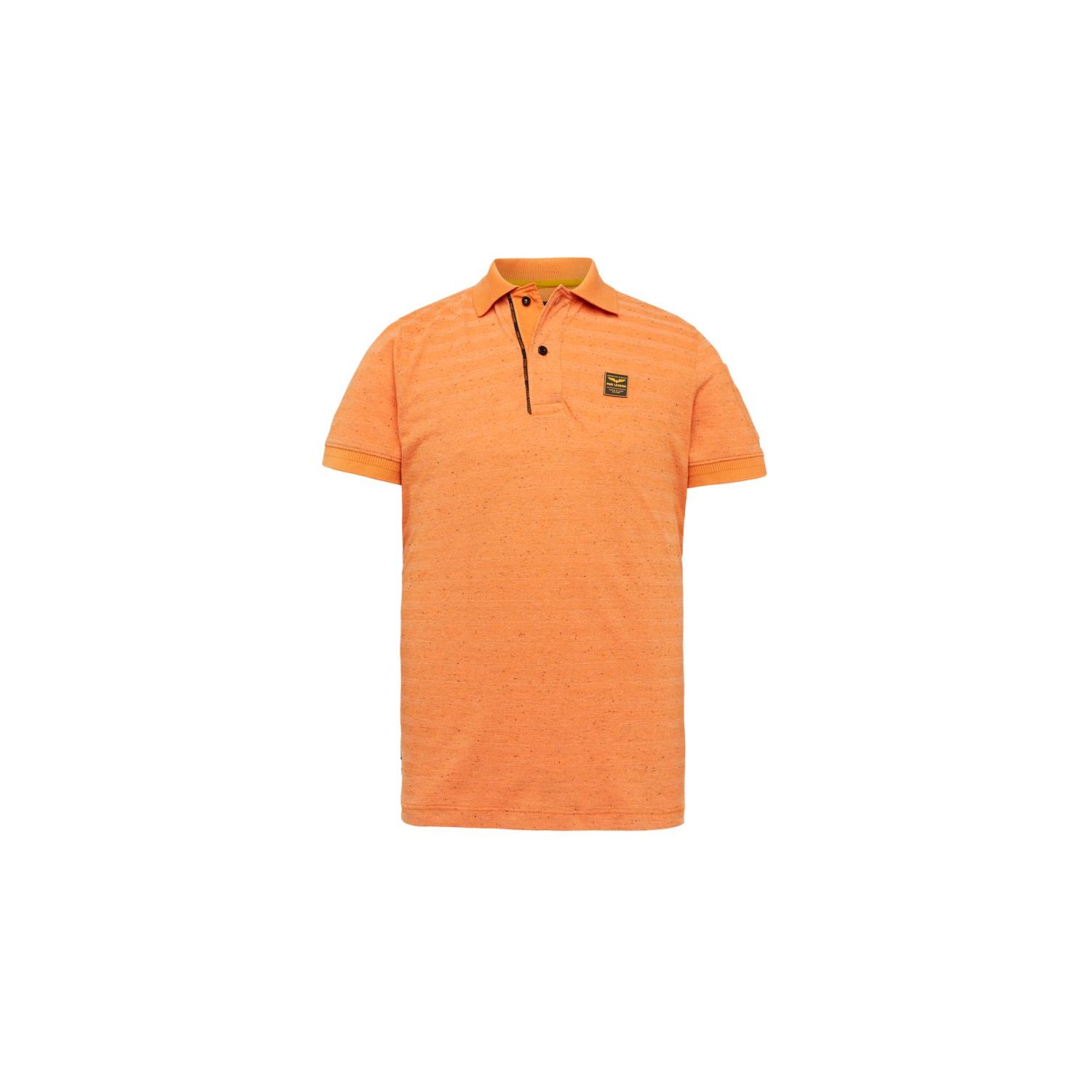 Pme legend s/s polo jacquard pique amberglow