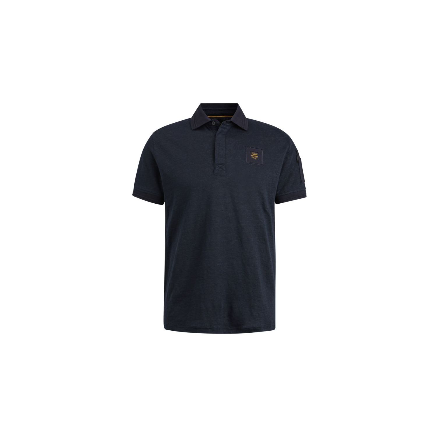 Pme legend s/s polo linen cargo salute