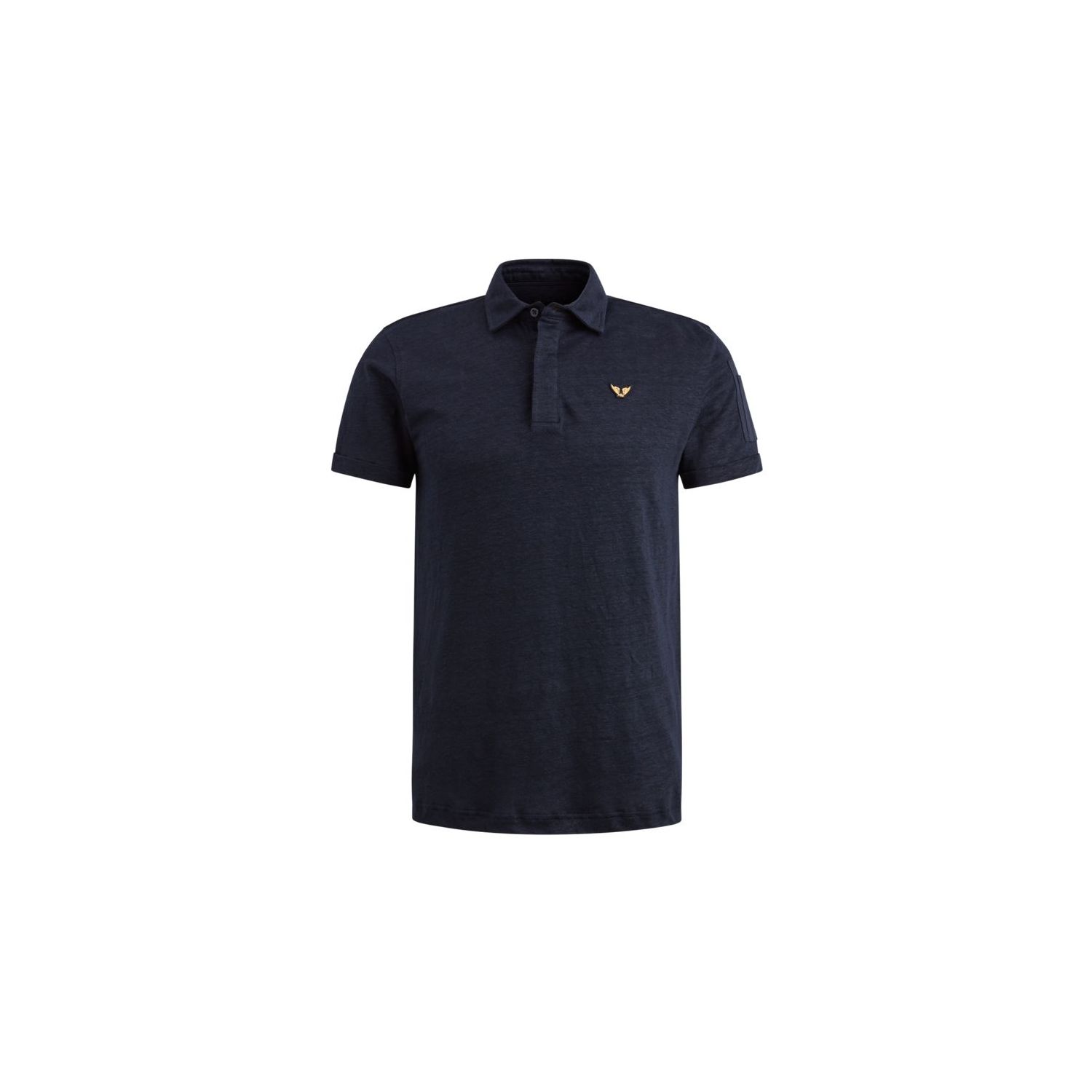 PME Legend short sleeve polo linnen cargo salute