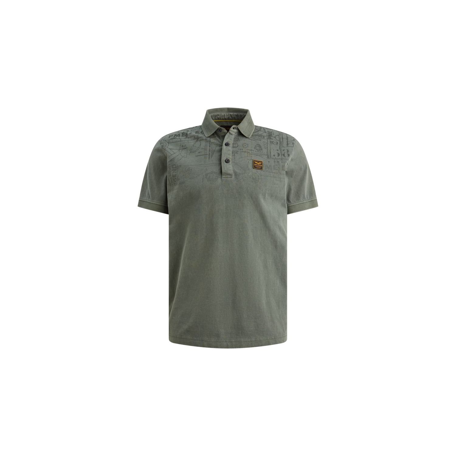 PME-Legend Short sleeve polo dry single jerse Thym