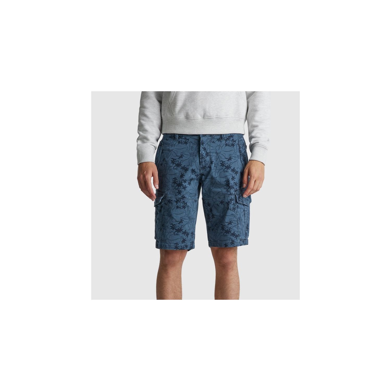 PME Legend skyridge shorts all-over print navy