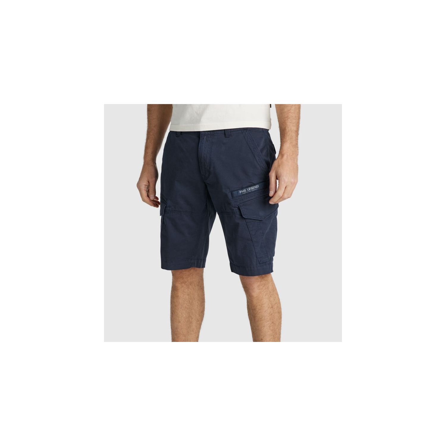 PME Legend twin wasp chino shorts twill salute