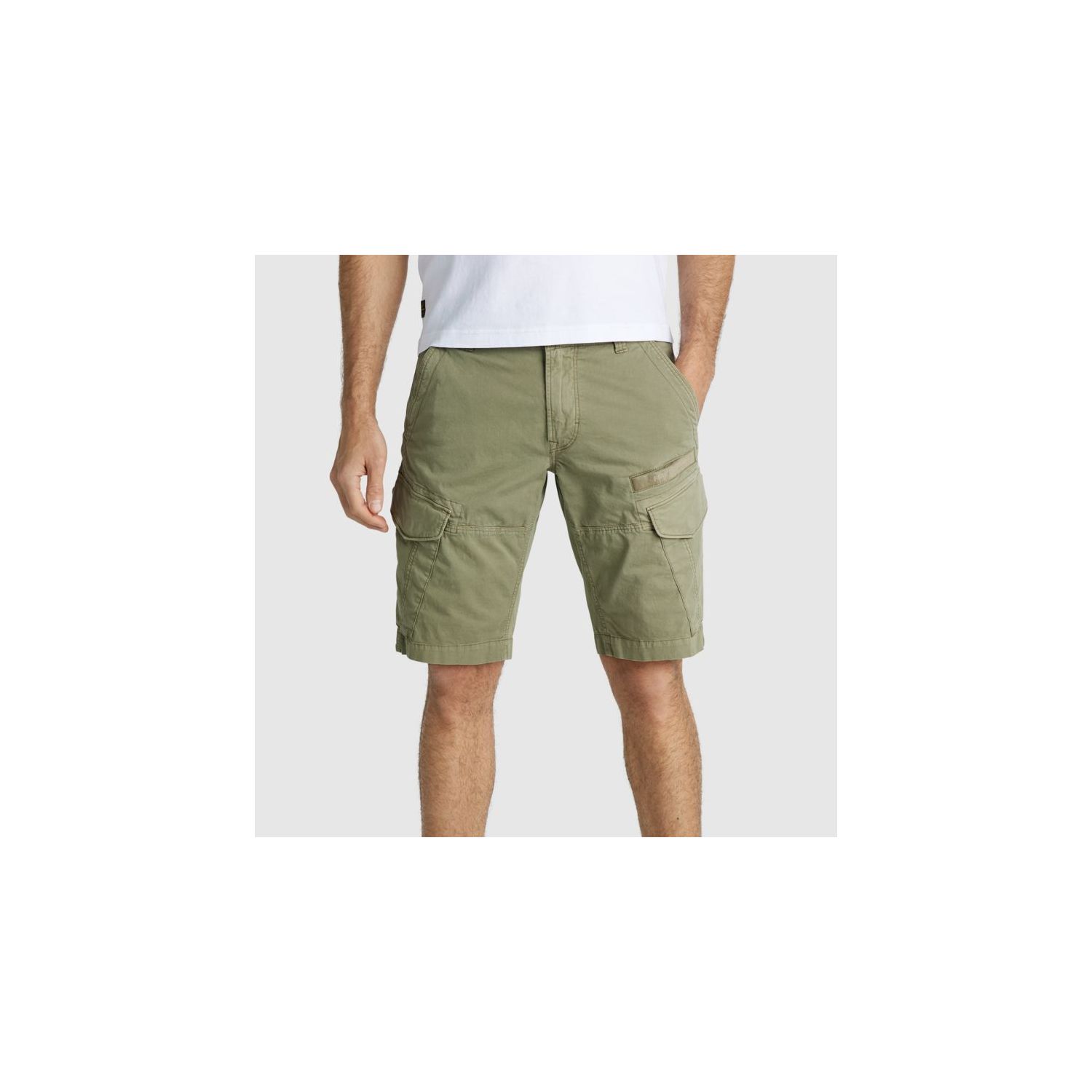 PME Legend cargo short stretch twill lichen green