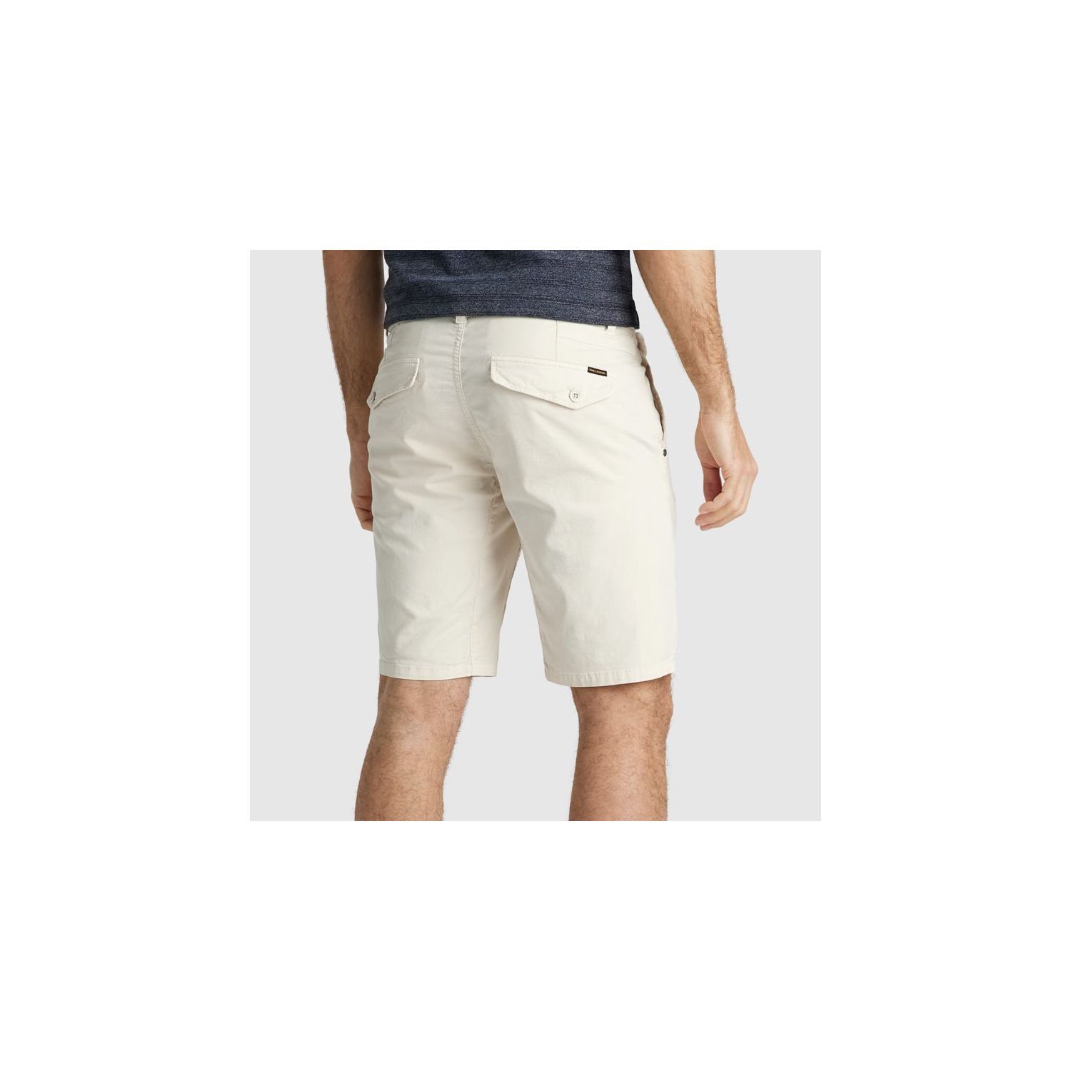 PME Legend twin wasp chino shorts twill birch