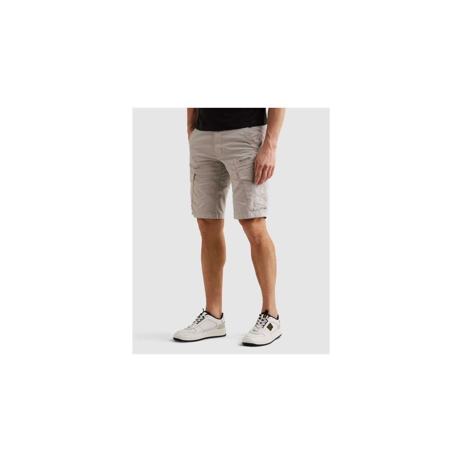 PME-Legend NORDROP CARGO SHORTS STRETCH TWILL Moon