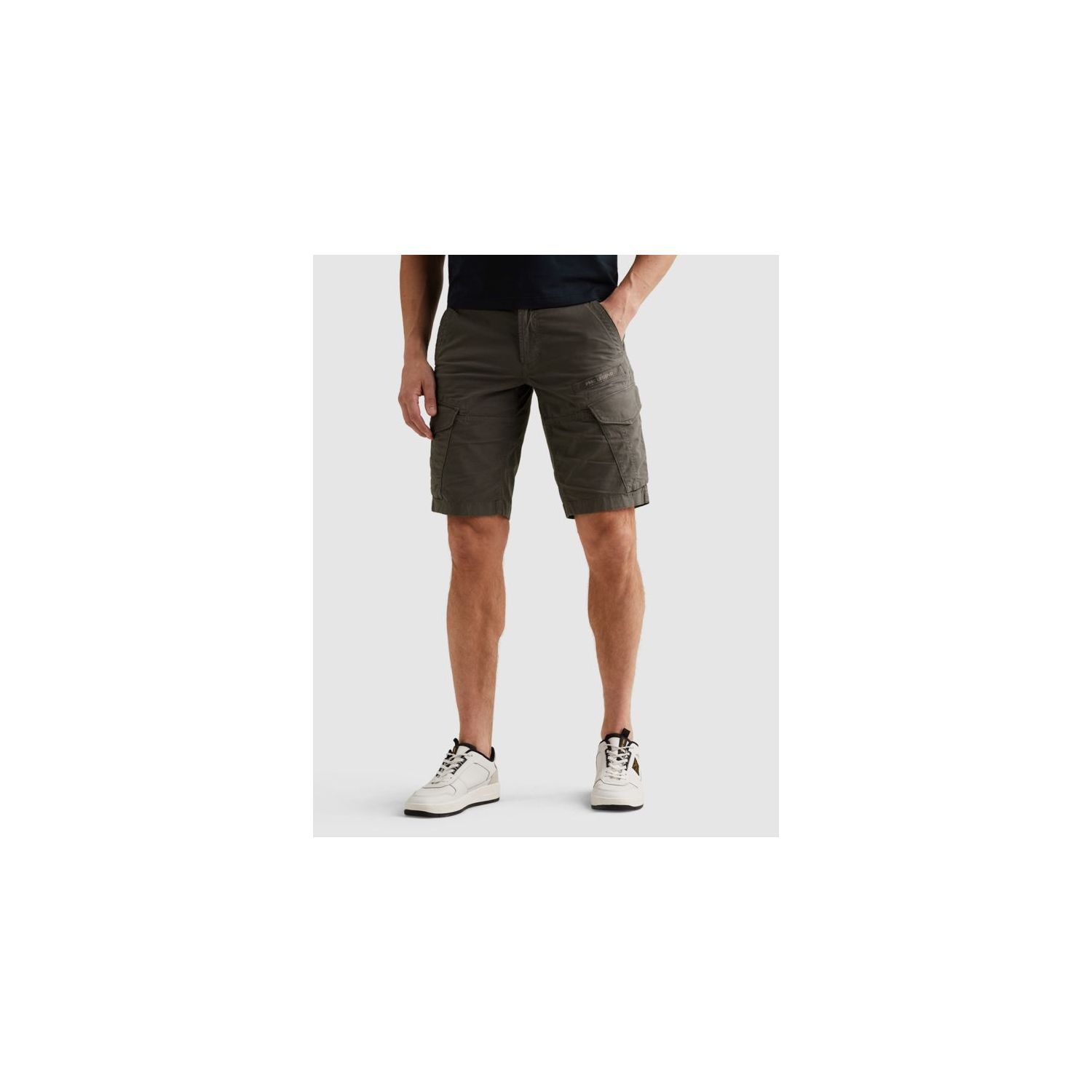 PME-Legend NORDROP CARGO SHORTS STRETCH TWILL Turb