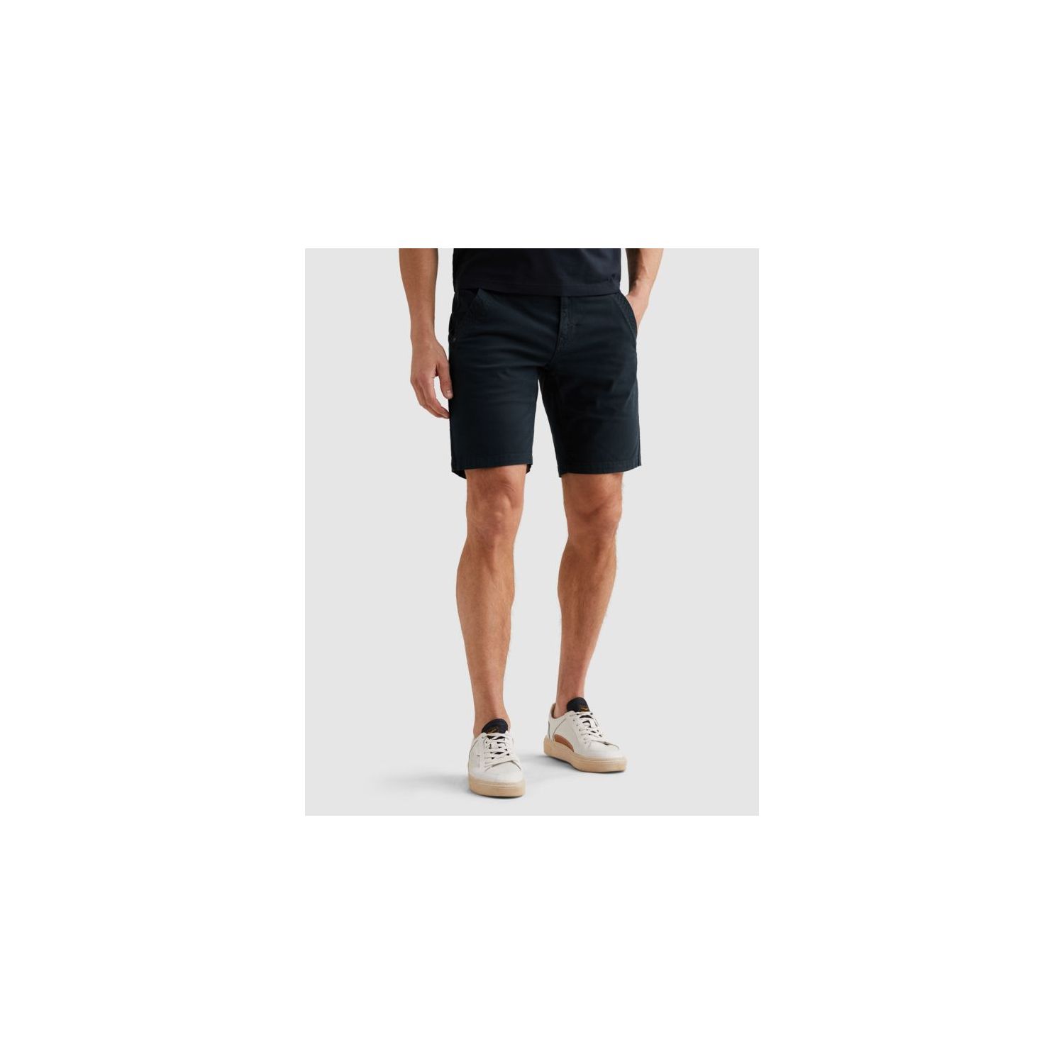PME-Legend SPECTOR CHINO SHORTS FANCY STRUCTU Carb
