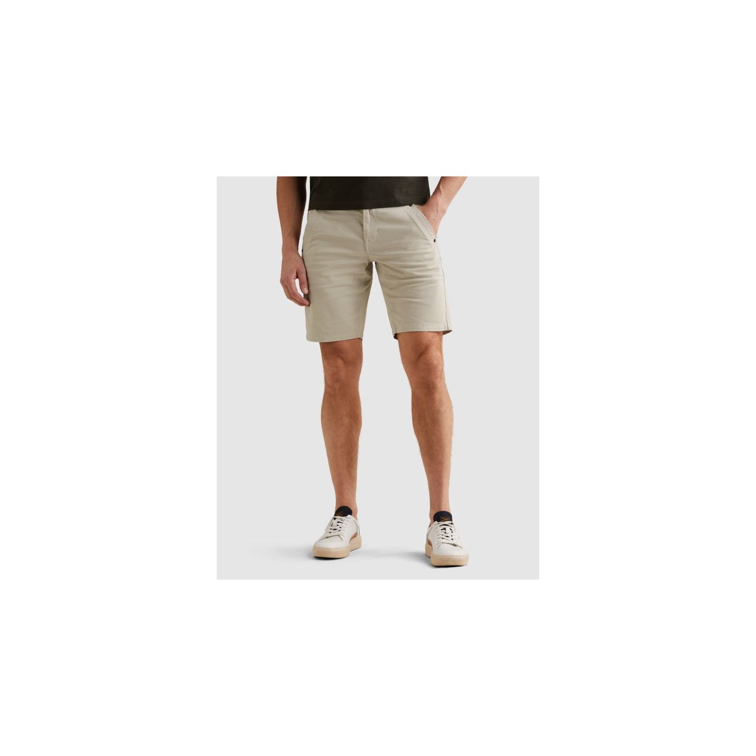 PME-Legend SPECTOR CHINO SHORTS FANCY STRUCTU Luna