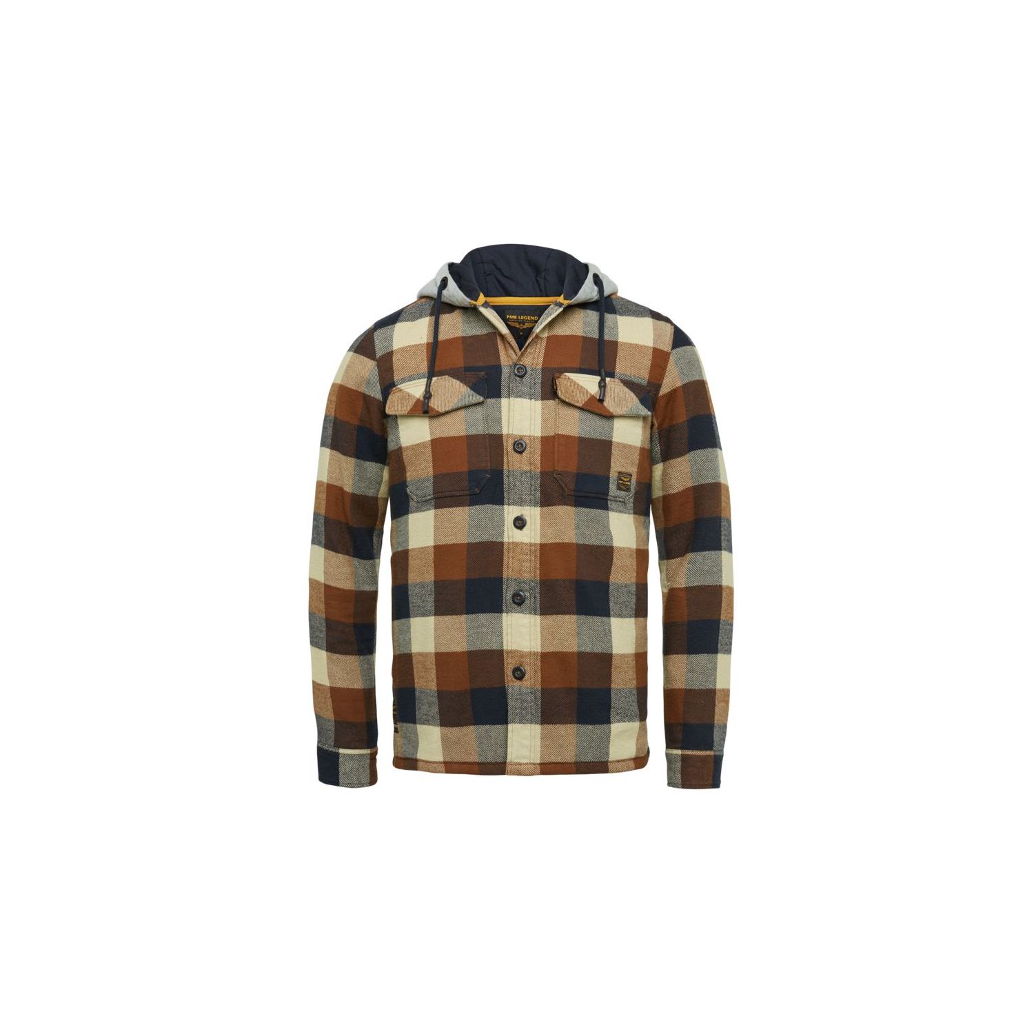 Fjällräven Singi zwaar flanellen shirt met lange mouwen