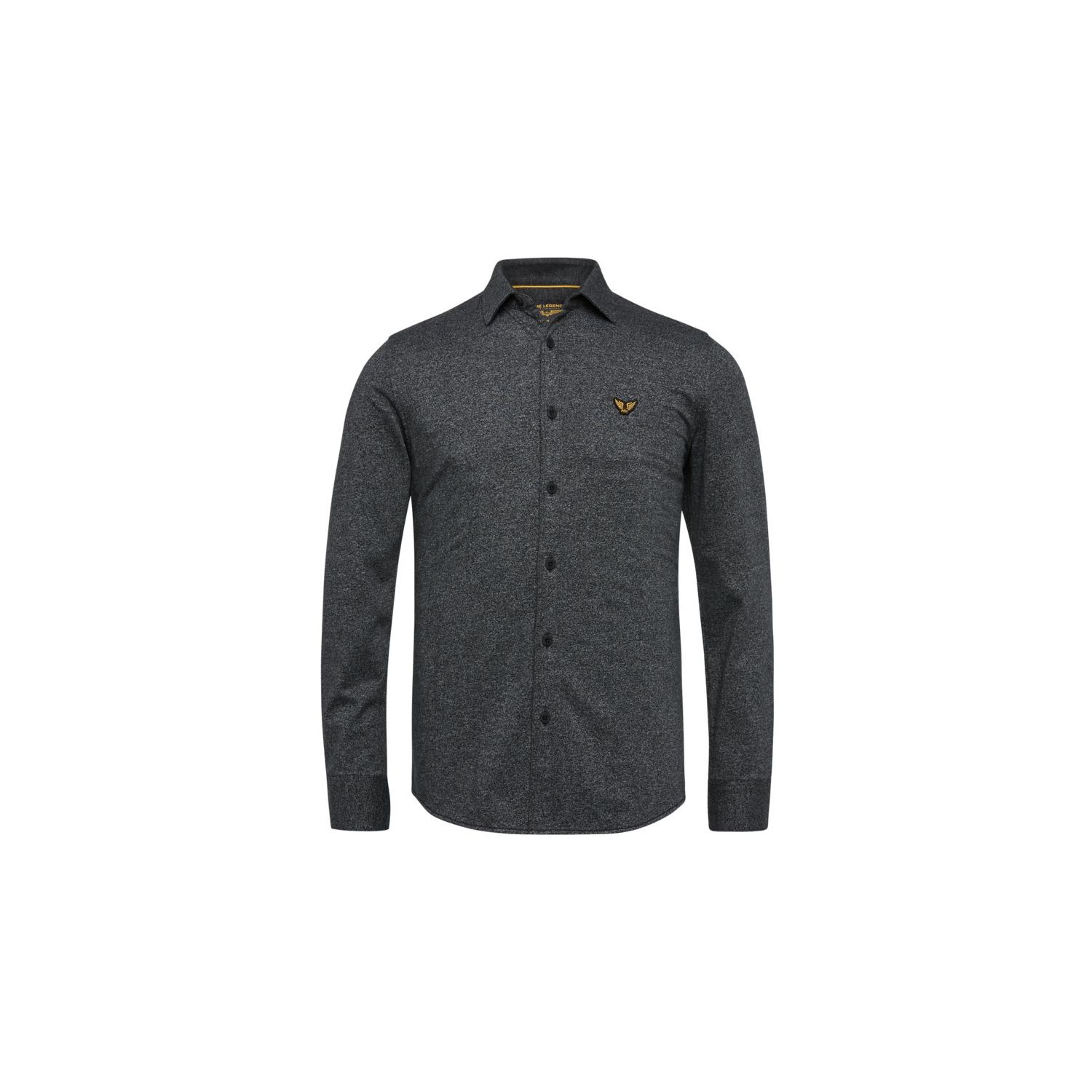 PME Legend shirt ctn jersey grindle fleece black