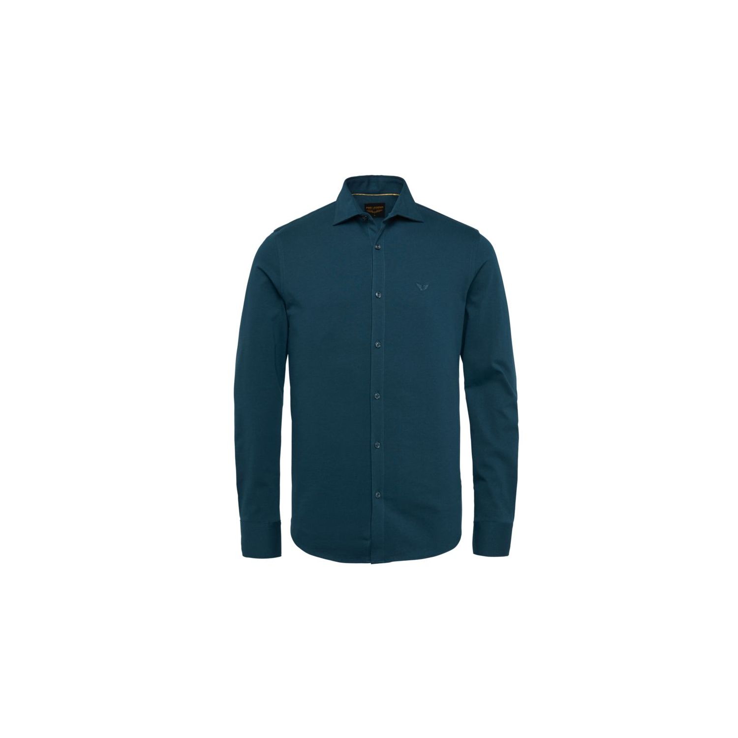 PME Legend shirt cotton single jersey navy blazer