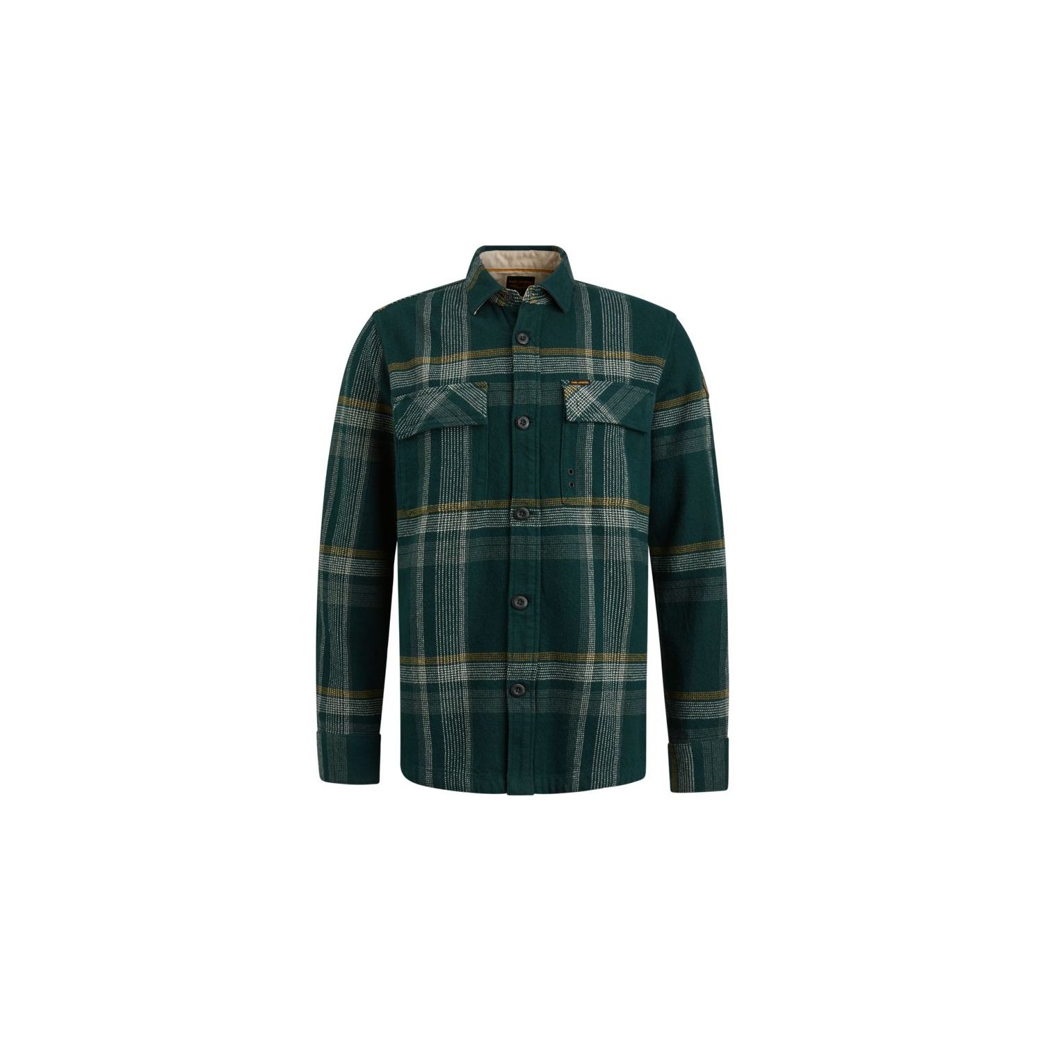 Pme Legend l/s shirt yarndyed check scarab