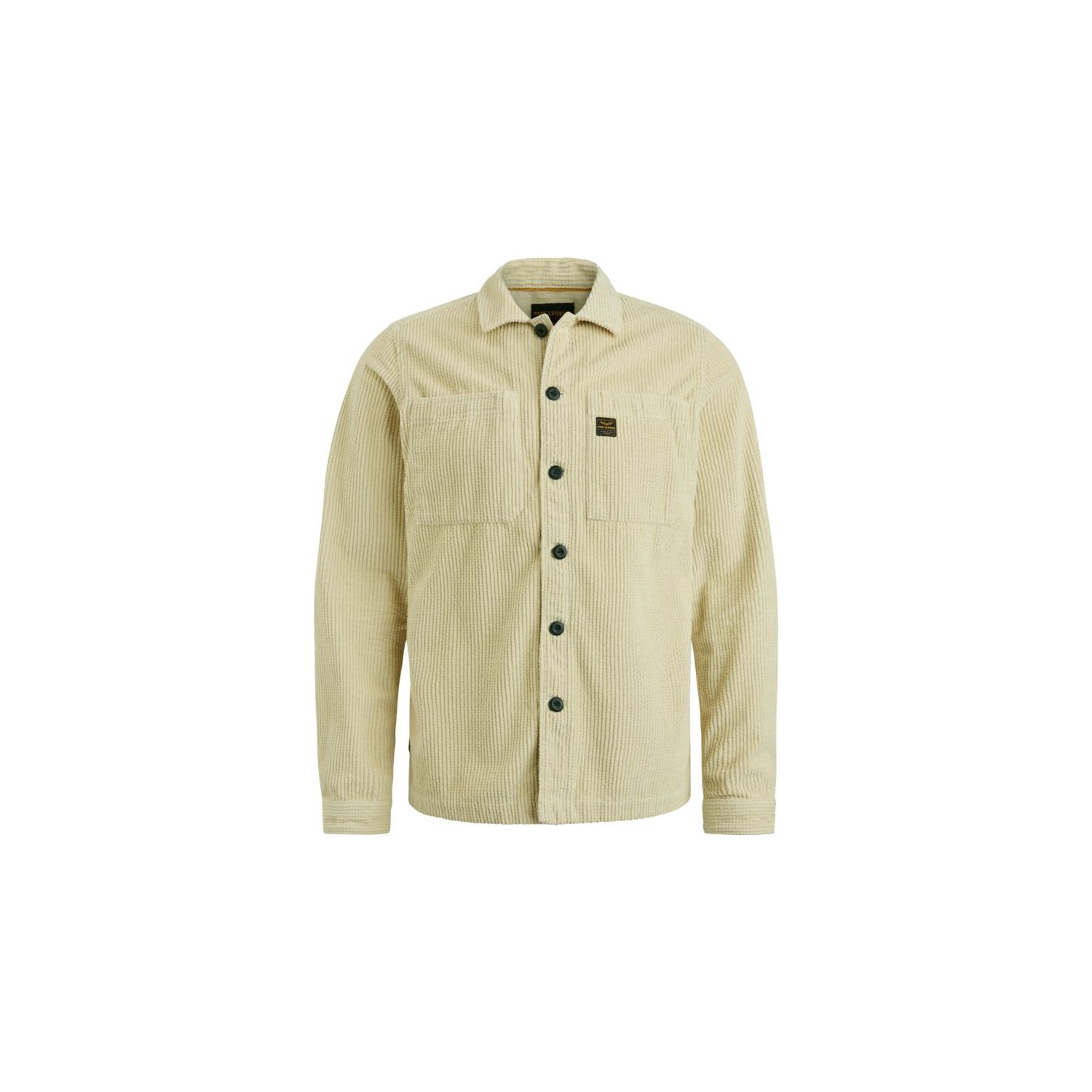 Pme Legend l/s shirt dobby corduroy gravel