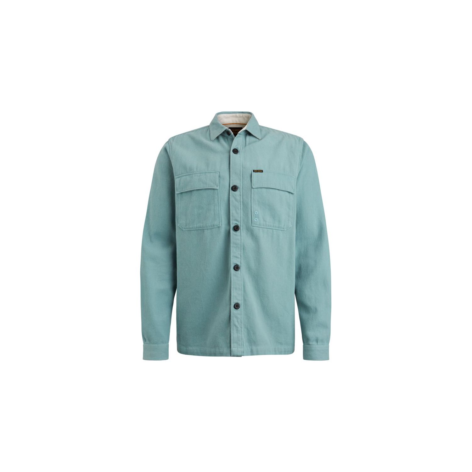 PME Legend l/s shirt moleskin smoke blue