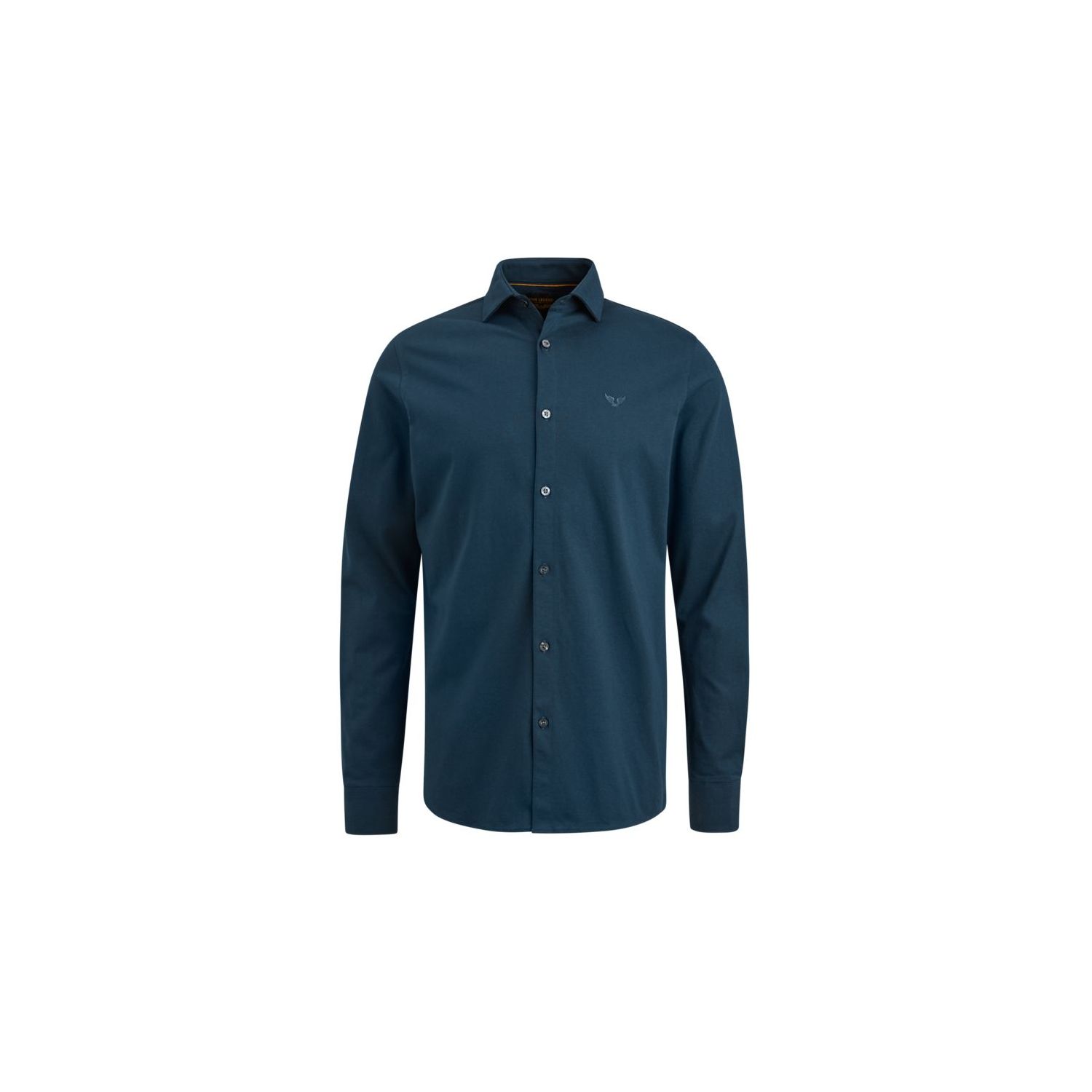 PME Legend l/s shirt single jersey navy blazer