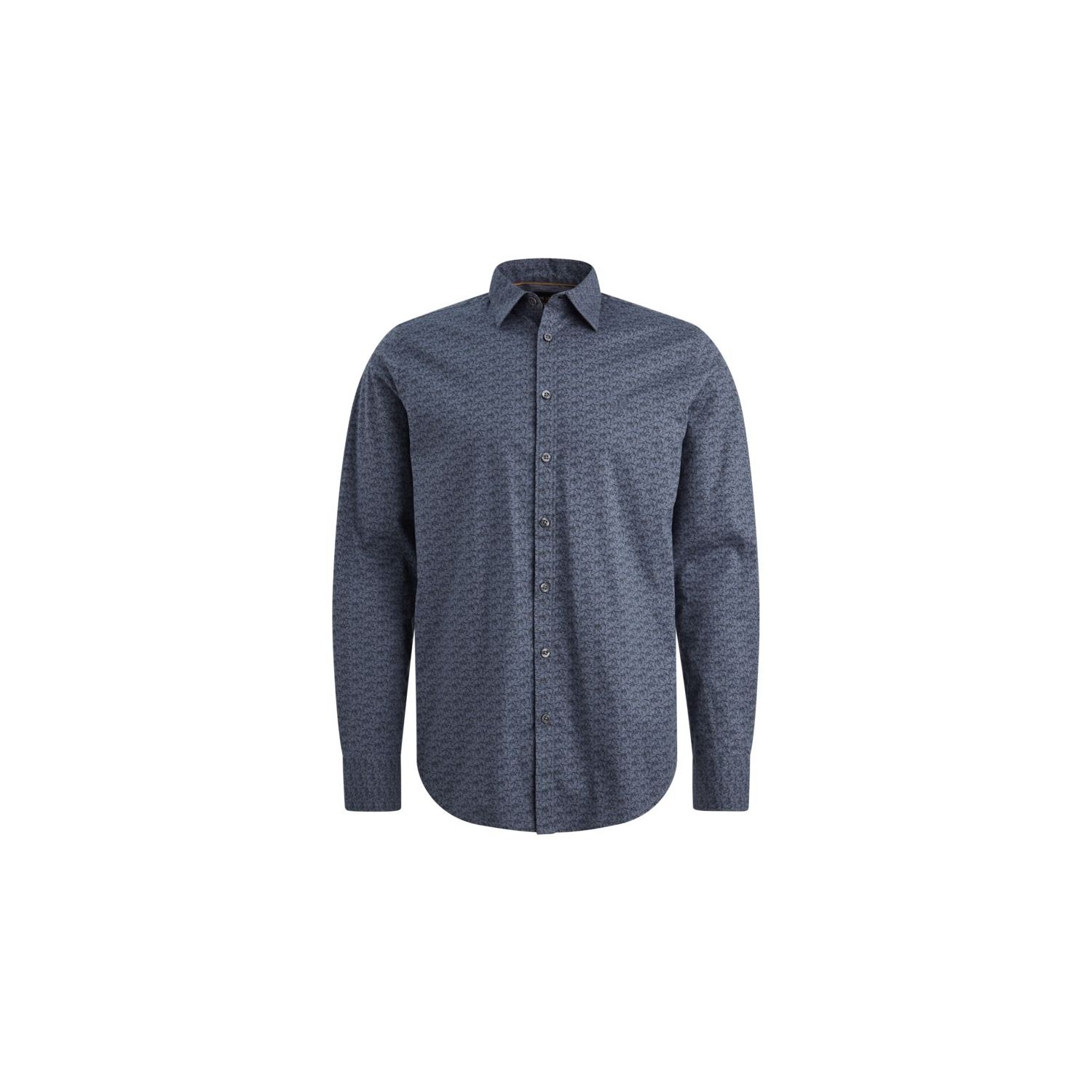 PME-Legend LONG SLEEVE SHIRT Print on Ctn/Lyc Vint