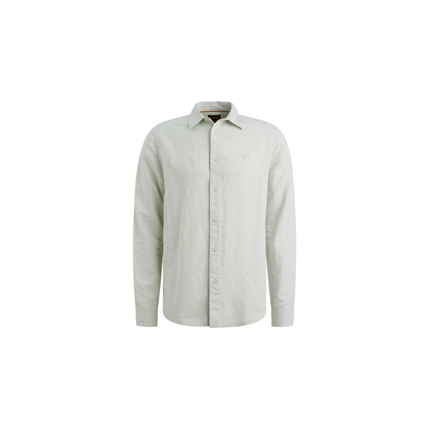 PME-Legend Long sleeve shirt 2 tone cotton li Came