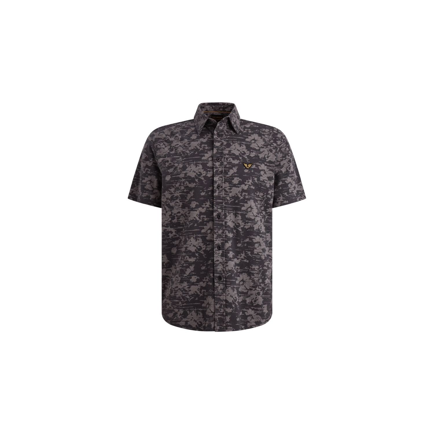 PME-Legend Short Sleeve Shirt Aop On Jersey P Grap