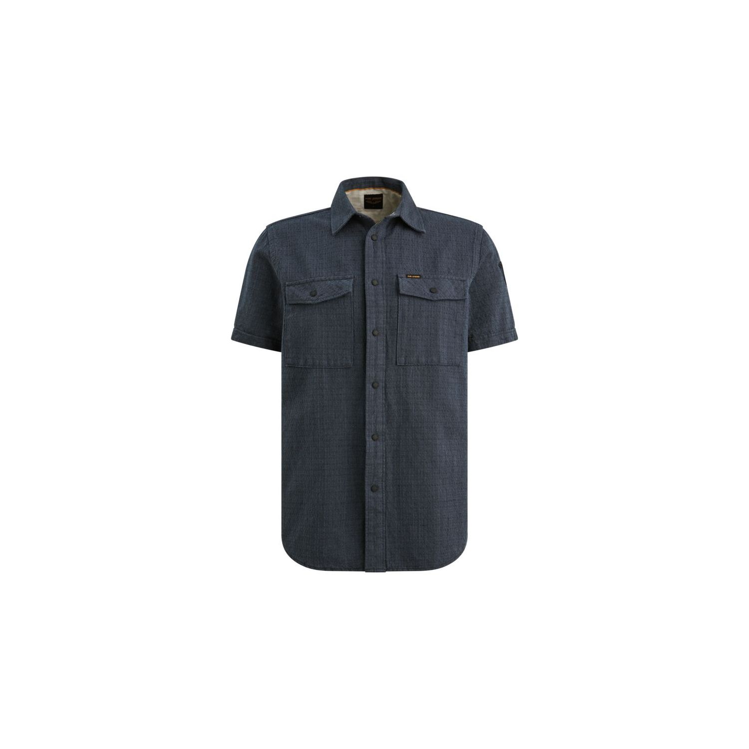 PME-Legend Short Sleeve Shirt Mattweave 2 ton Carb