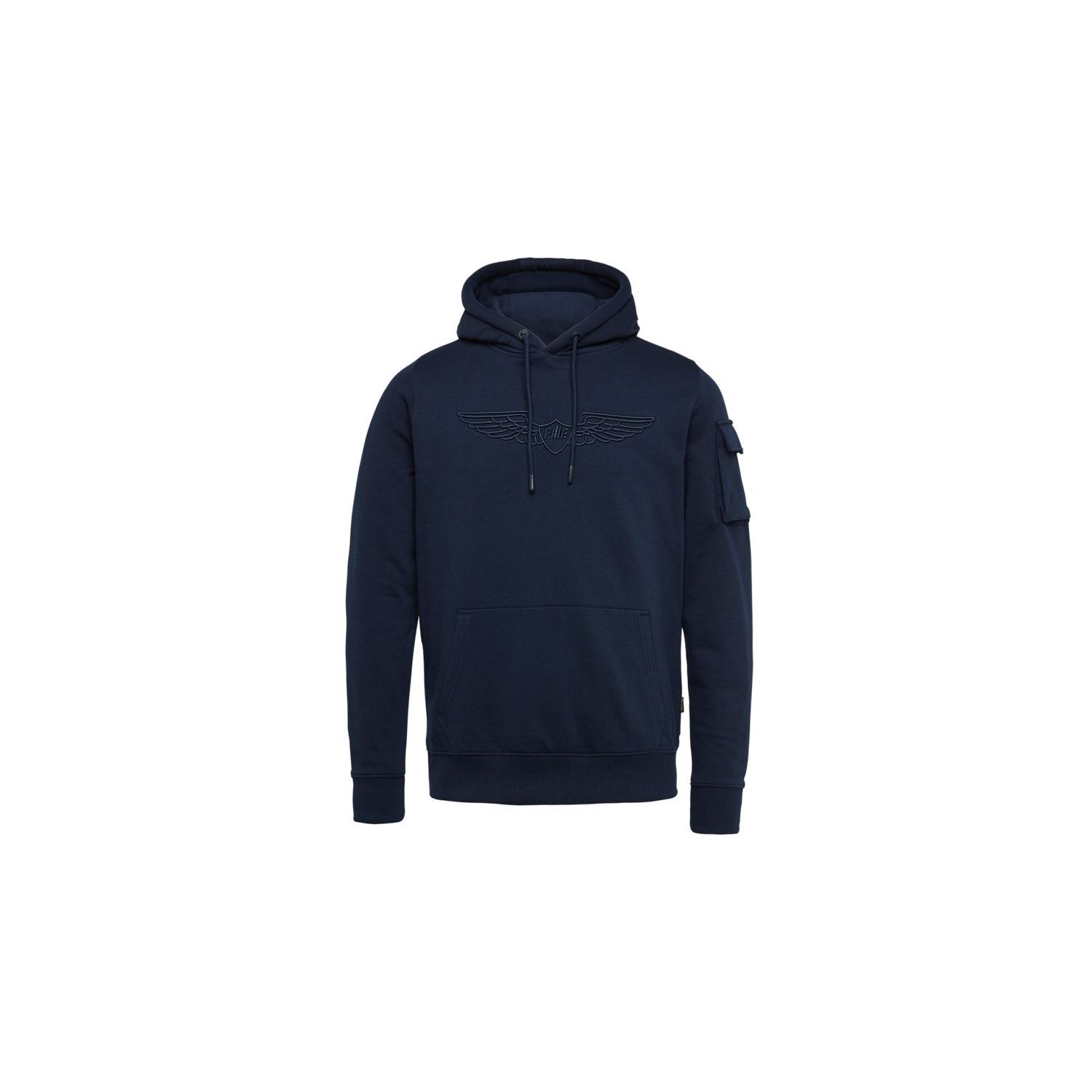 PME Legend hooded brushed soft fleece sky captain