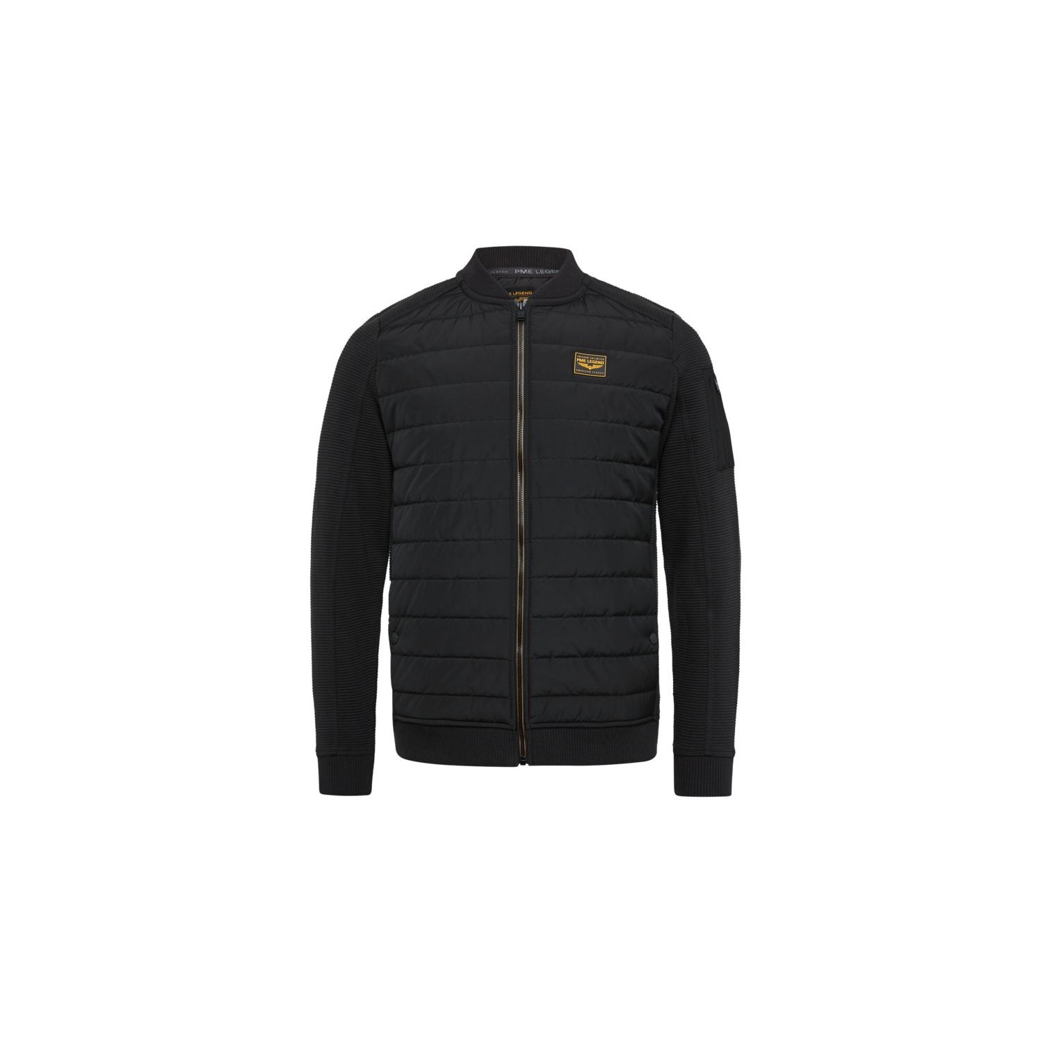 Pme legend zip jacket ottoman black