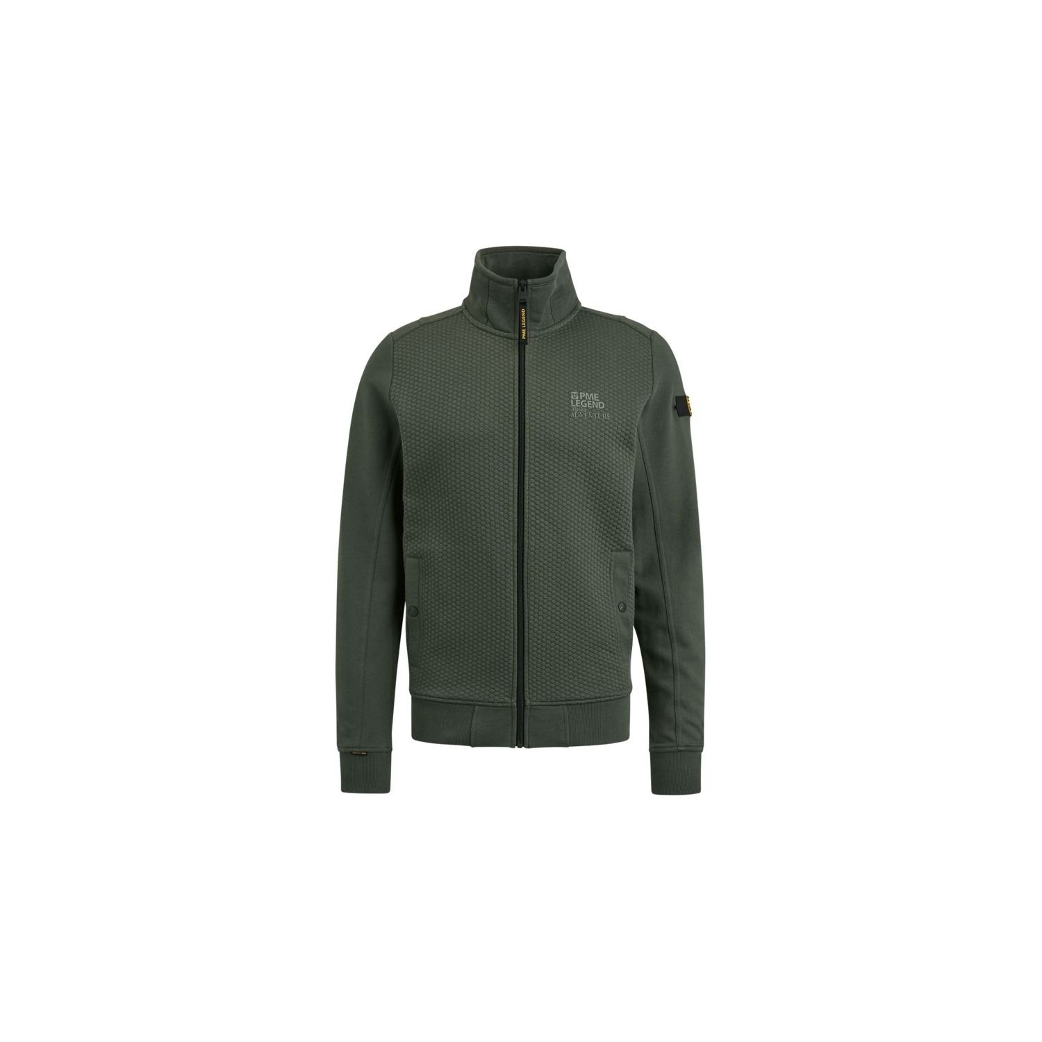 Pme Legend zip jacket jacquard interlock sweat