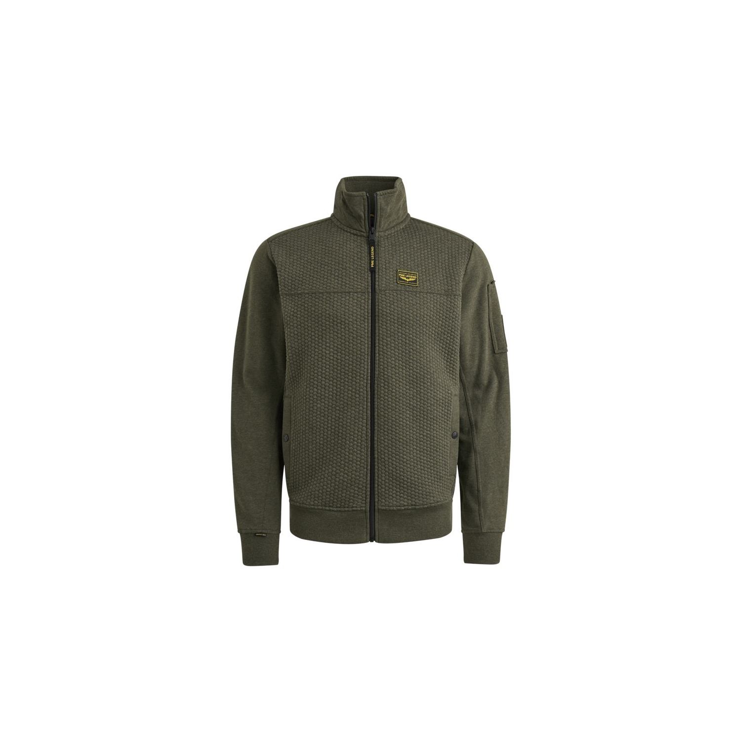 PME-Legend Zip jacket jacquard interlock swea Belu