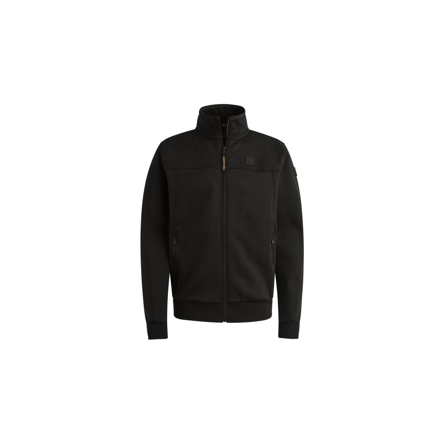 PME-Legend Zip jacket interlock Black