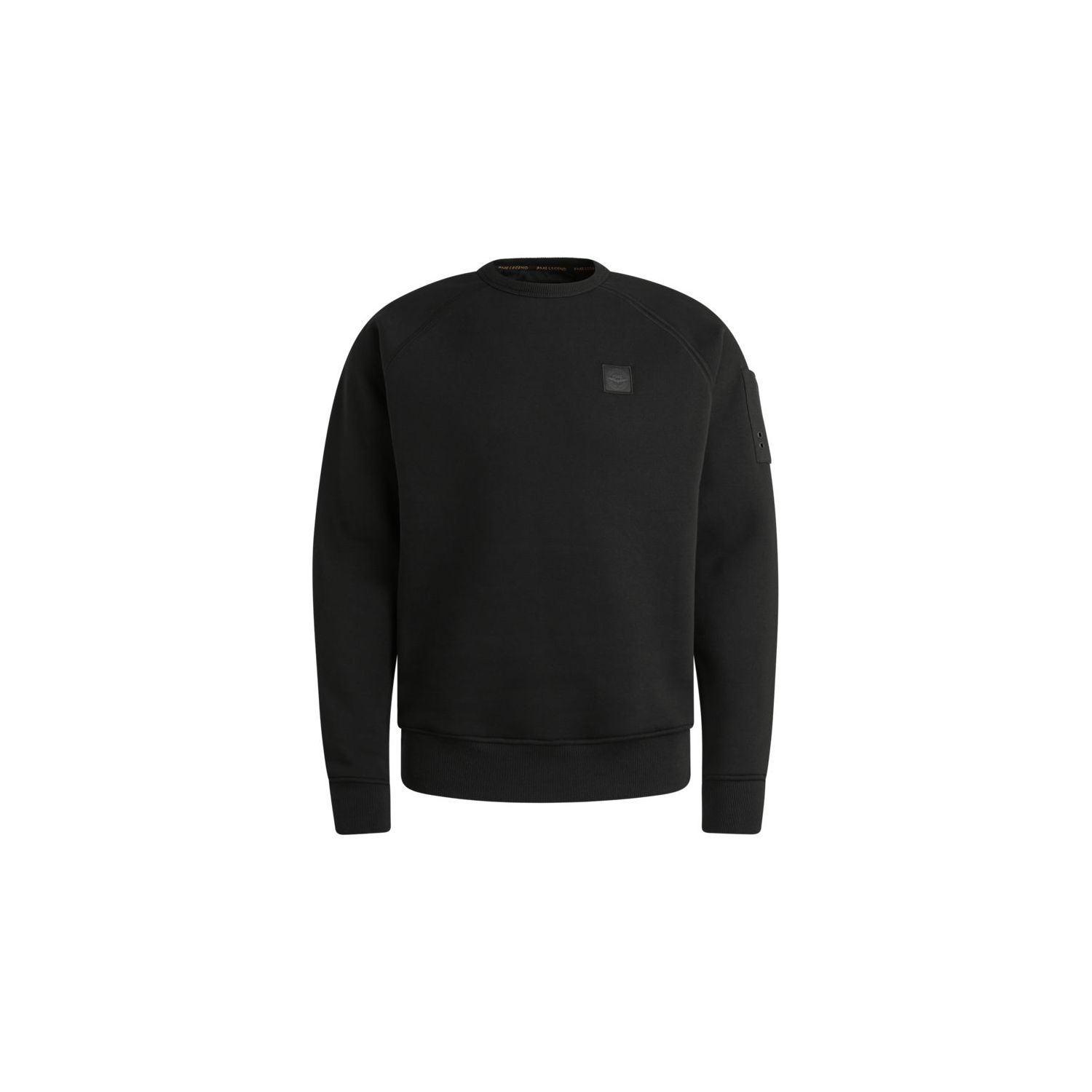 PME-Legend Crewneck soft fleece sweat Black