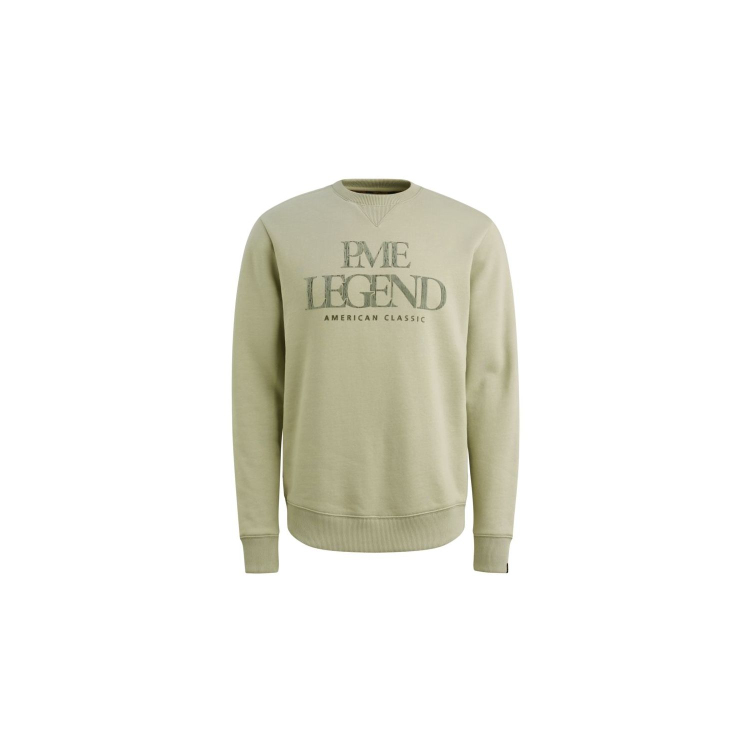 PME-Legend Crewneck 3t cross fleece Desert Sage