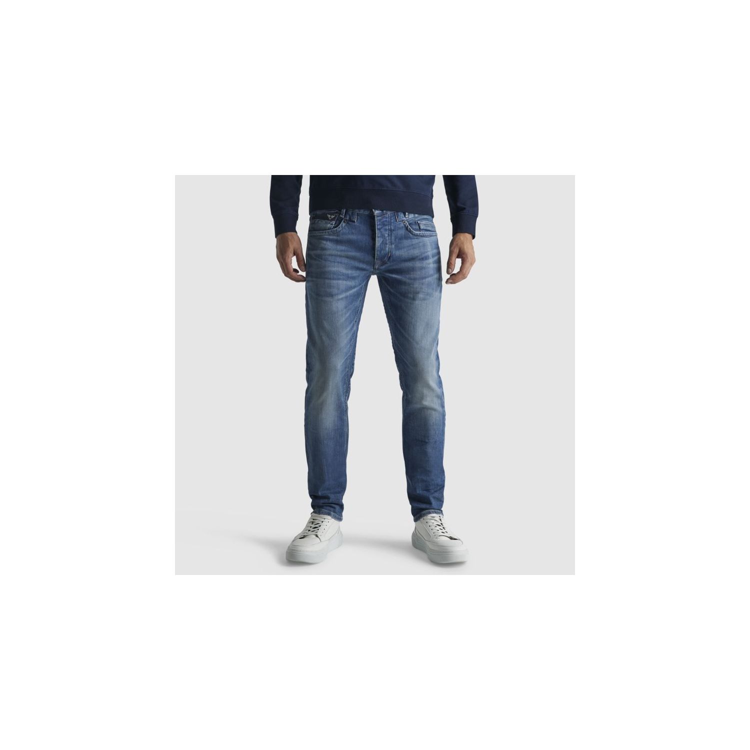 Pme legend commander jeans fresh mid blue